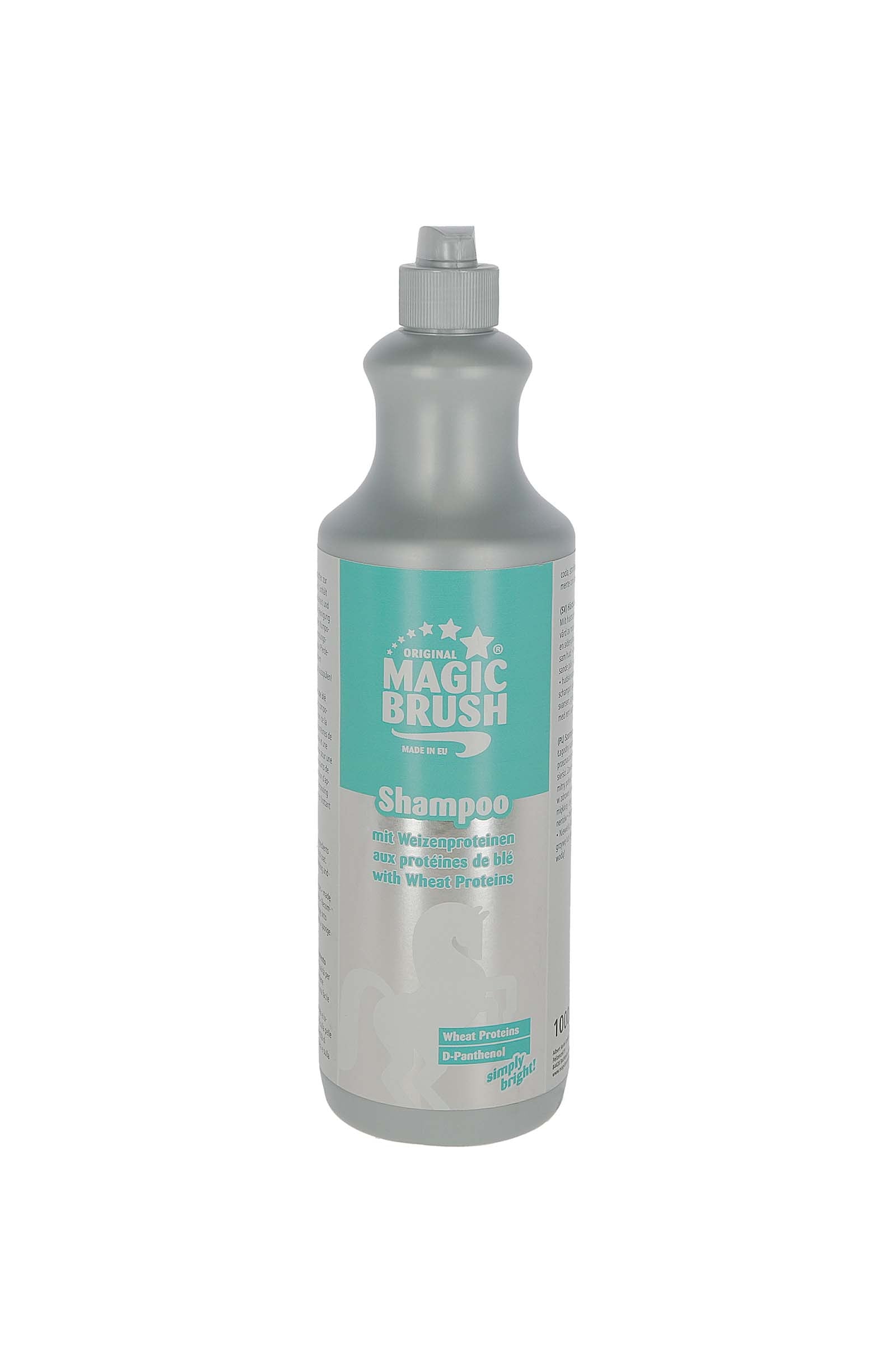 Magic Brush MagicBrush Szampon dla koni z proteinami pszenicy, 1l Zdrowie