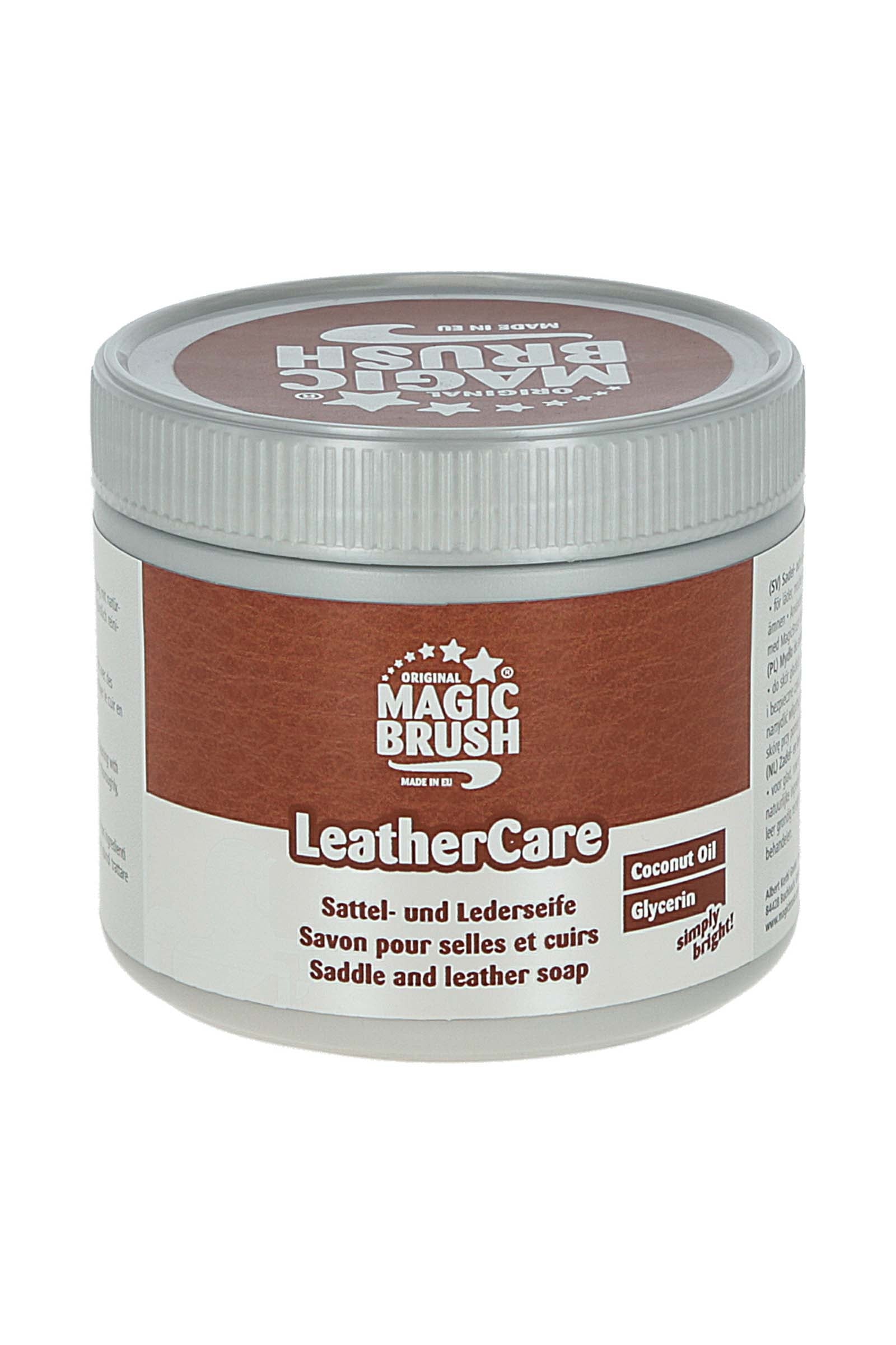 Magic Brush MagicBrush Mydło do siodeł i skór, 500 ml Zdrowie