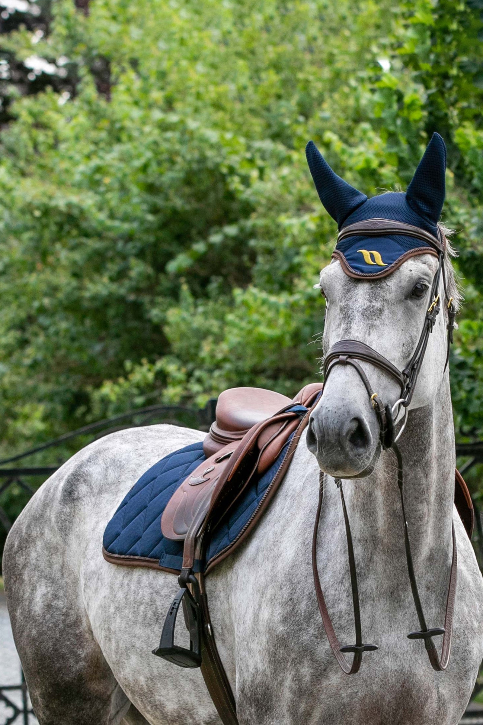 Back on Track Airflow Fly Hood Saddle Pads