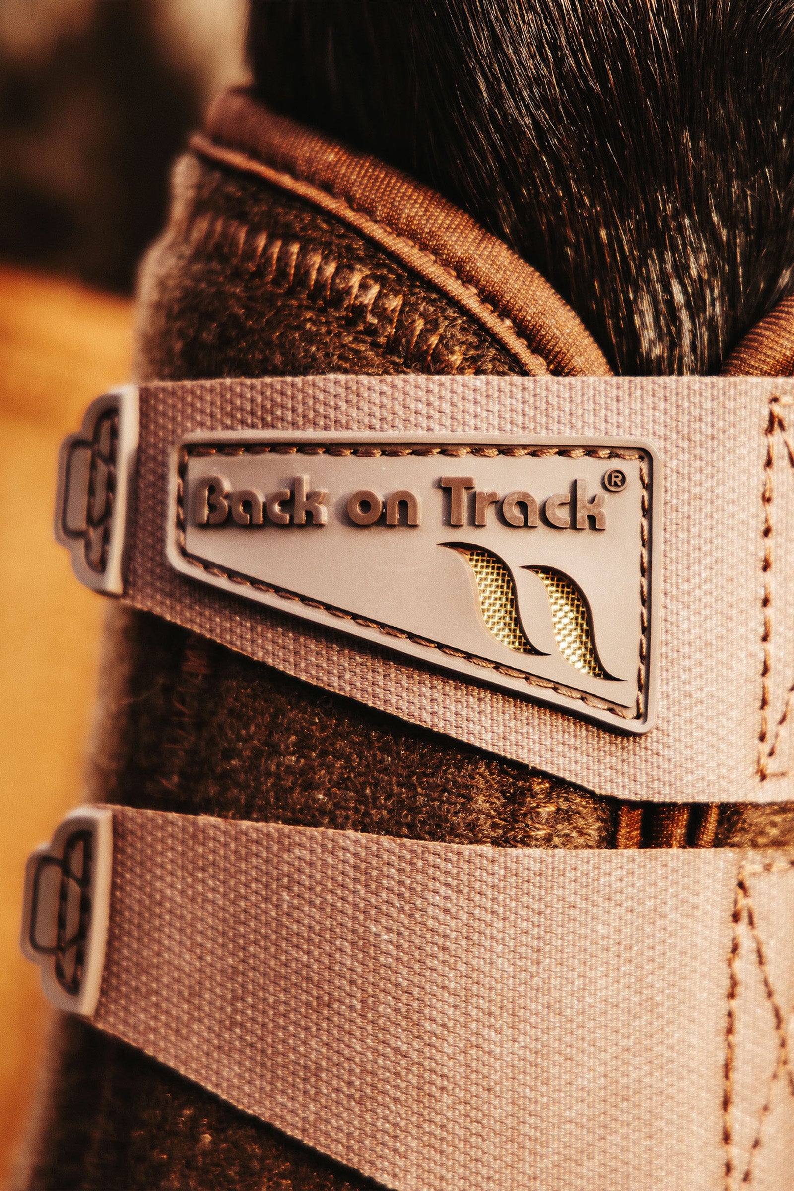 Back on Track Airflow Exercise Boots Leg Protection & Hoof Protection for Horses