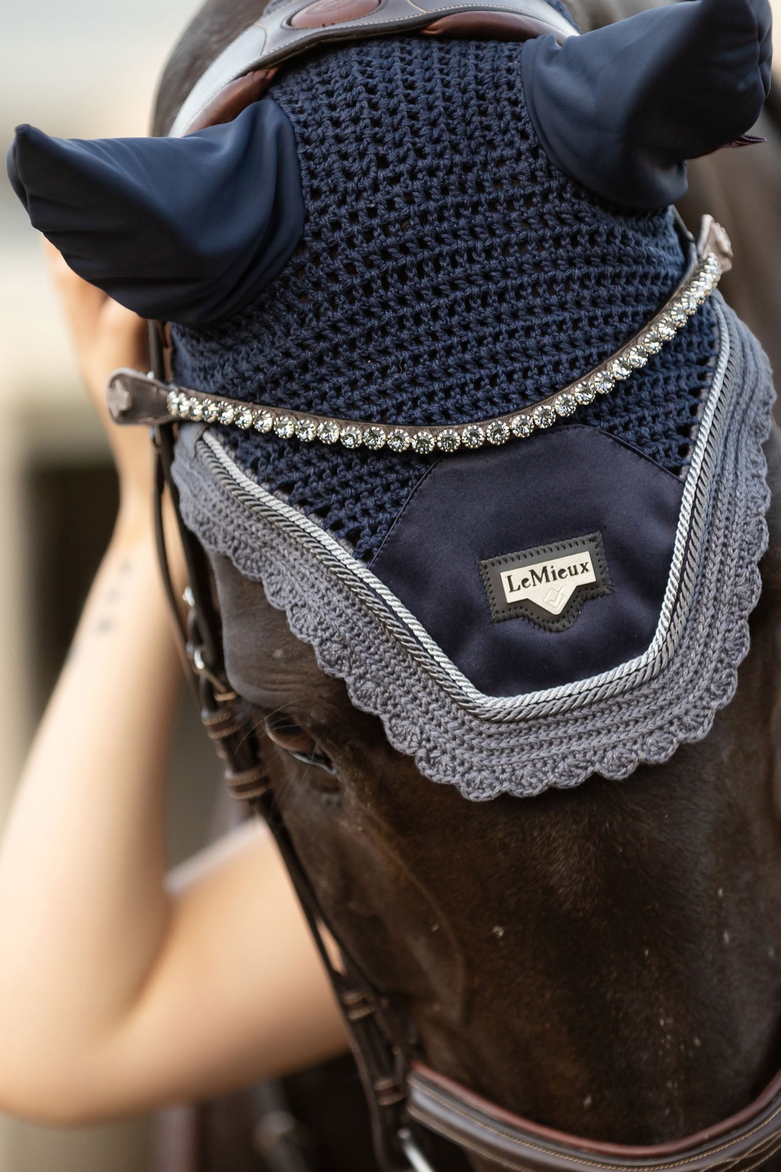 LeMieux Twilight Browband Bridles & Reins