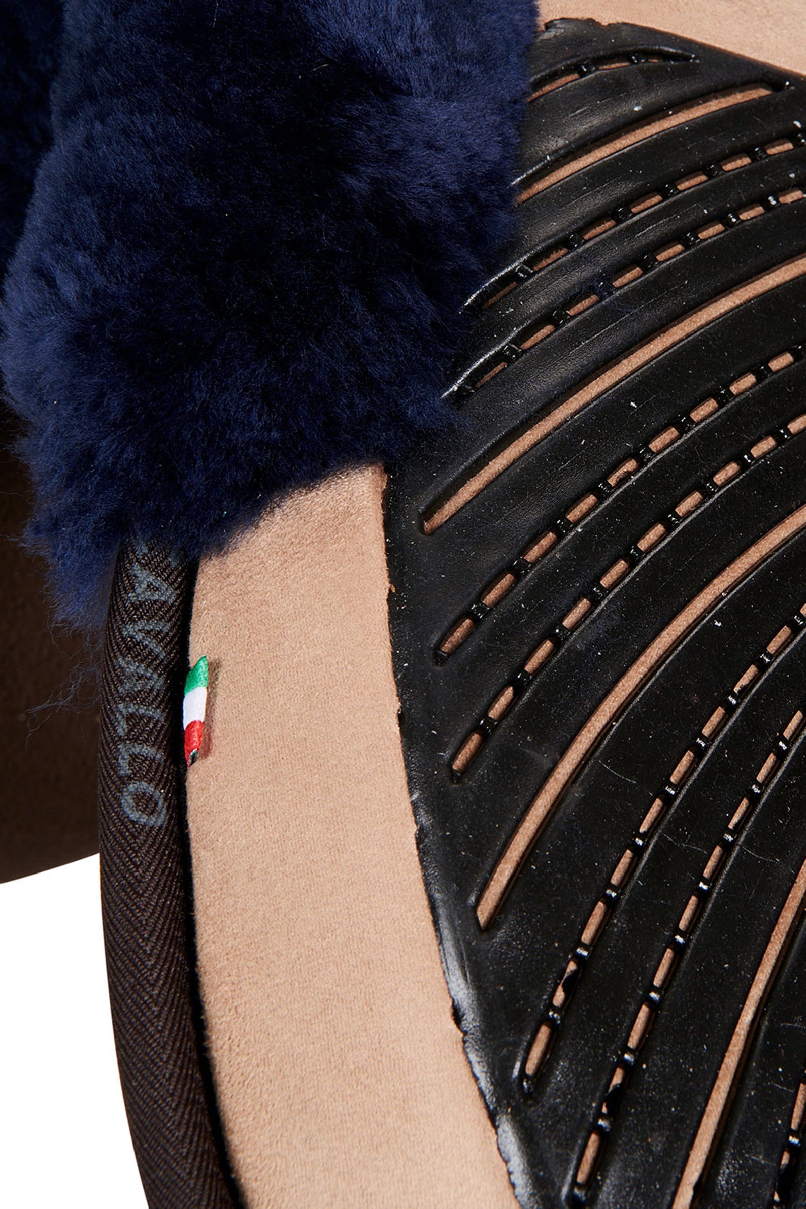 Acavallo Close Contact Gel & Memory Foam Half Pad with Sheepskin Saddle Pads