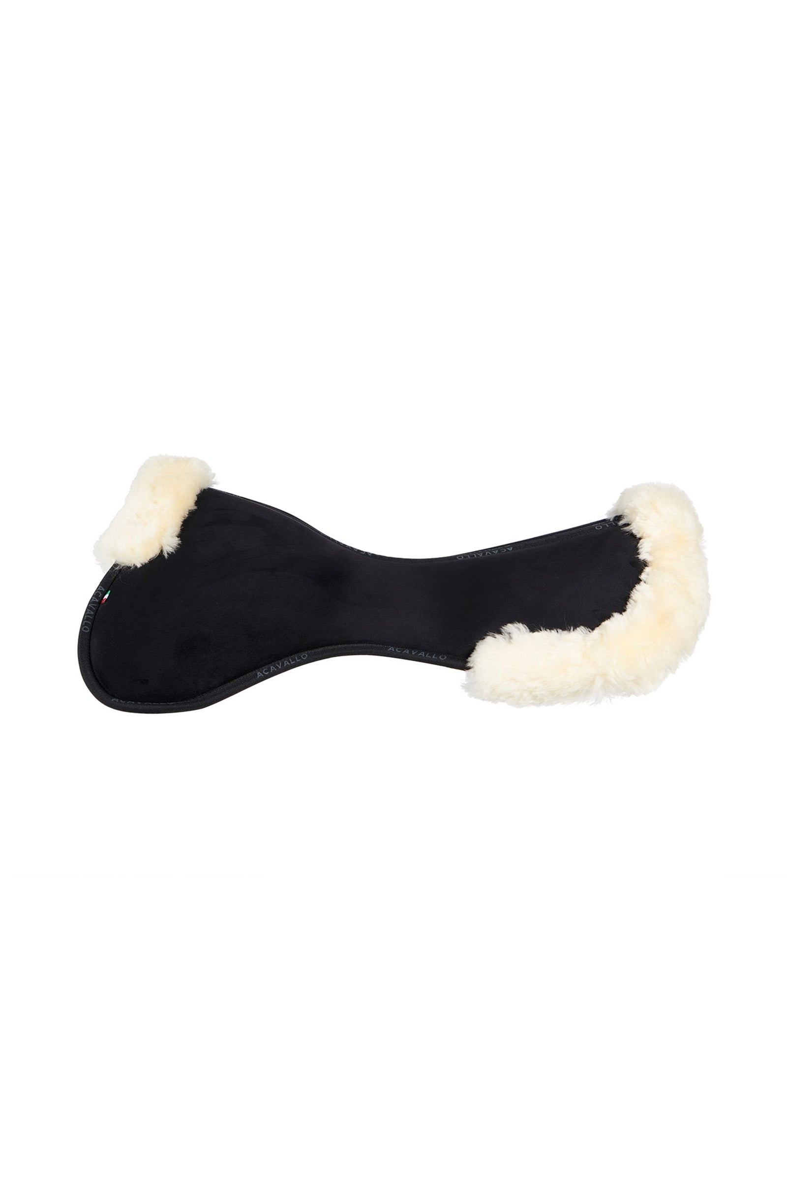 Acavallo Close Contact Memory Foam Halfpad with Sheepskin Saddle Pads