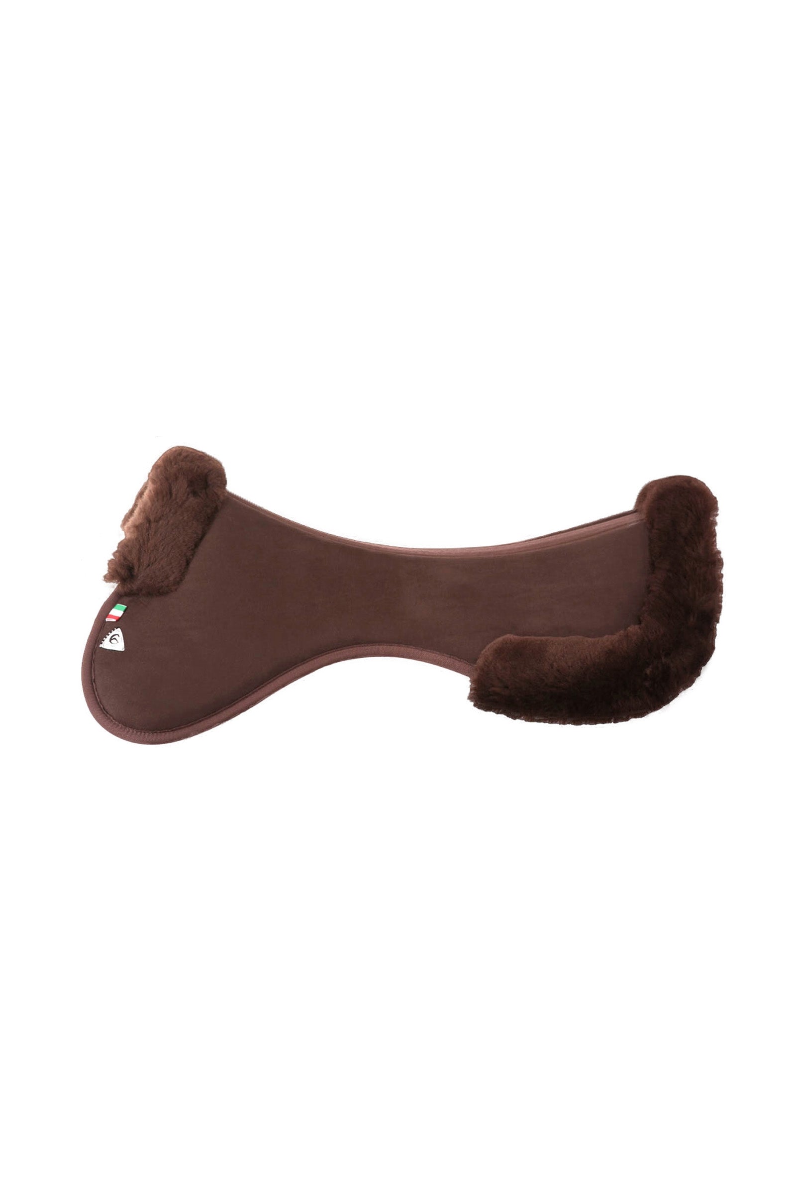 Acavallo Close Contact Memory Foam Halfpad with Sheepskin Saddle Pads