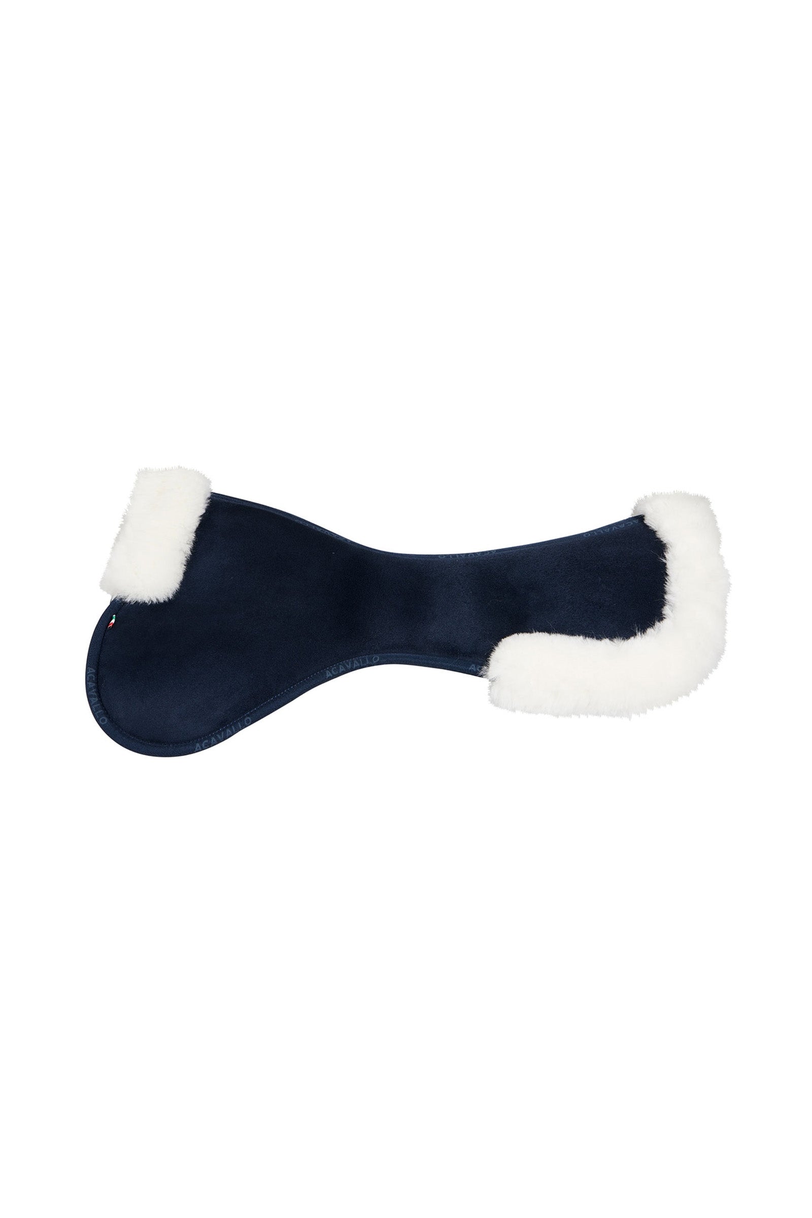 Acavallo Close Contact Memory Foam Halfpad with Sheepskin Saddle Pads
