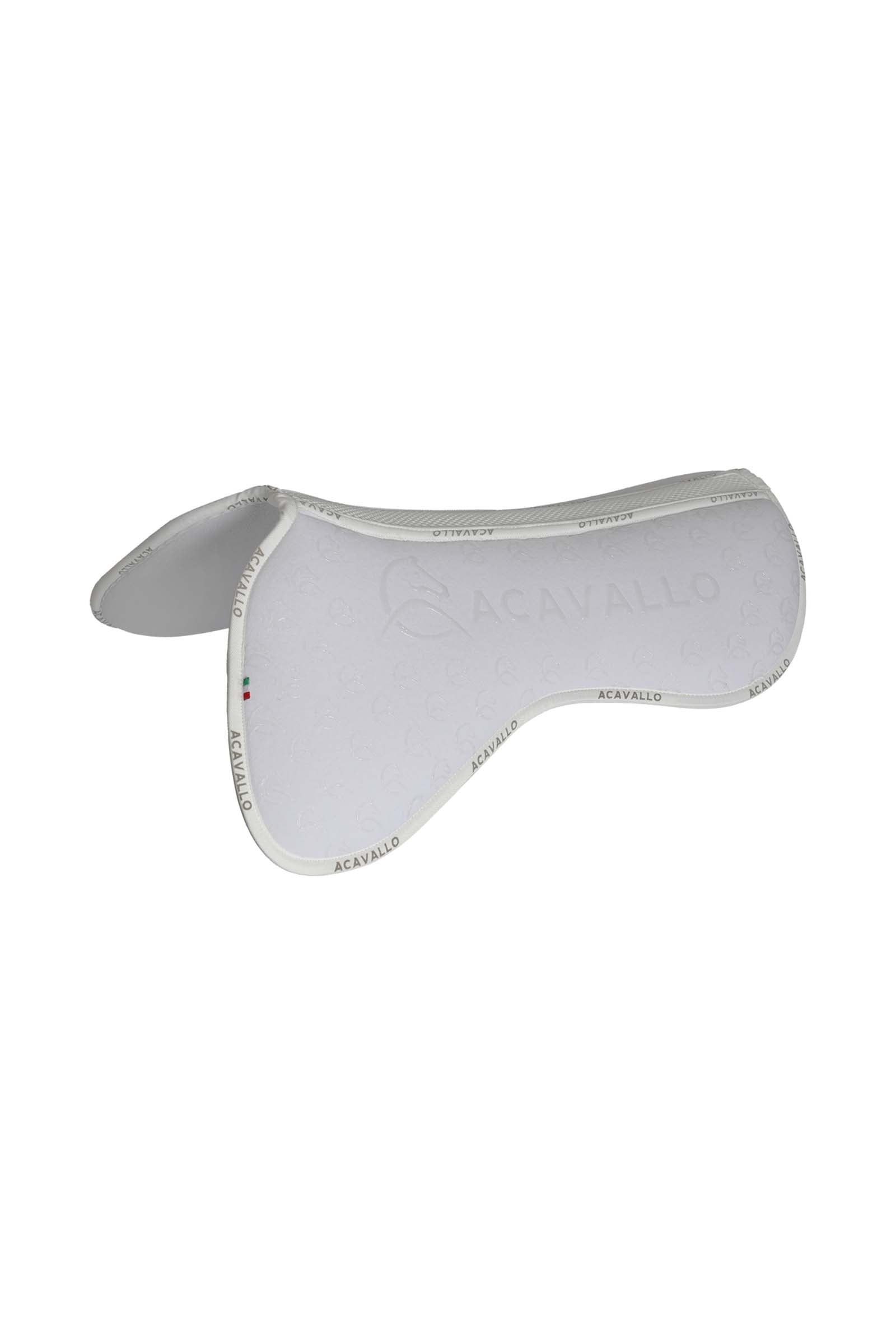 Acavallo Spine Free Close Contact Memory Foam Pad with Silicon Grip Saddle Pads
