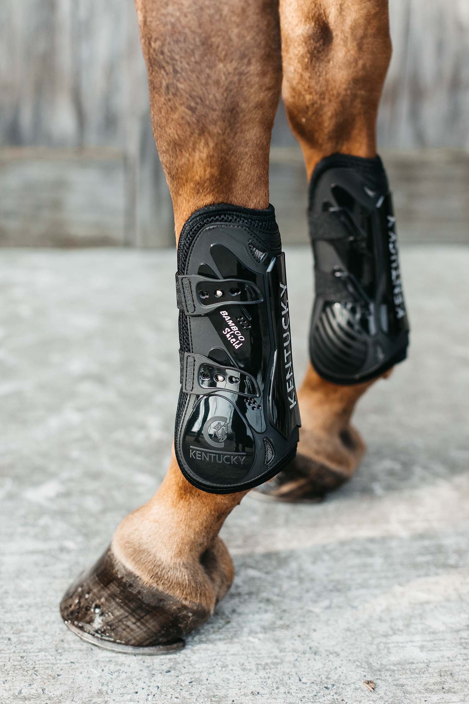 Kentucky Horsewear Elastyczne ochraniacze bambusowe Leg Protection & Hoof Protection for Horses