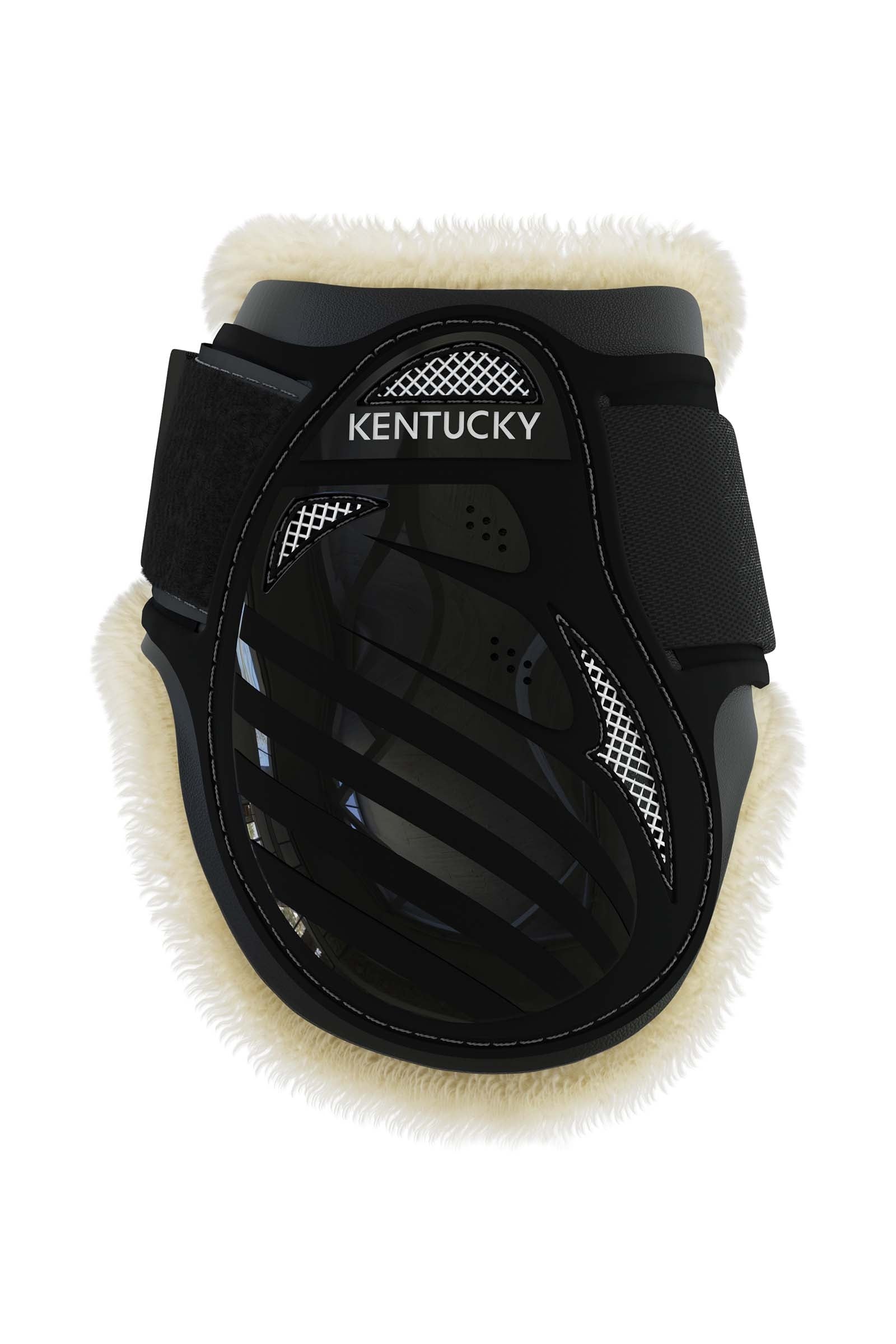 Kentucky Horsewear Ochraniacze z wegańskim futerkiem dla młodych koni Leg Protection & Hoof Protection for Horses