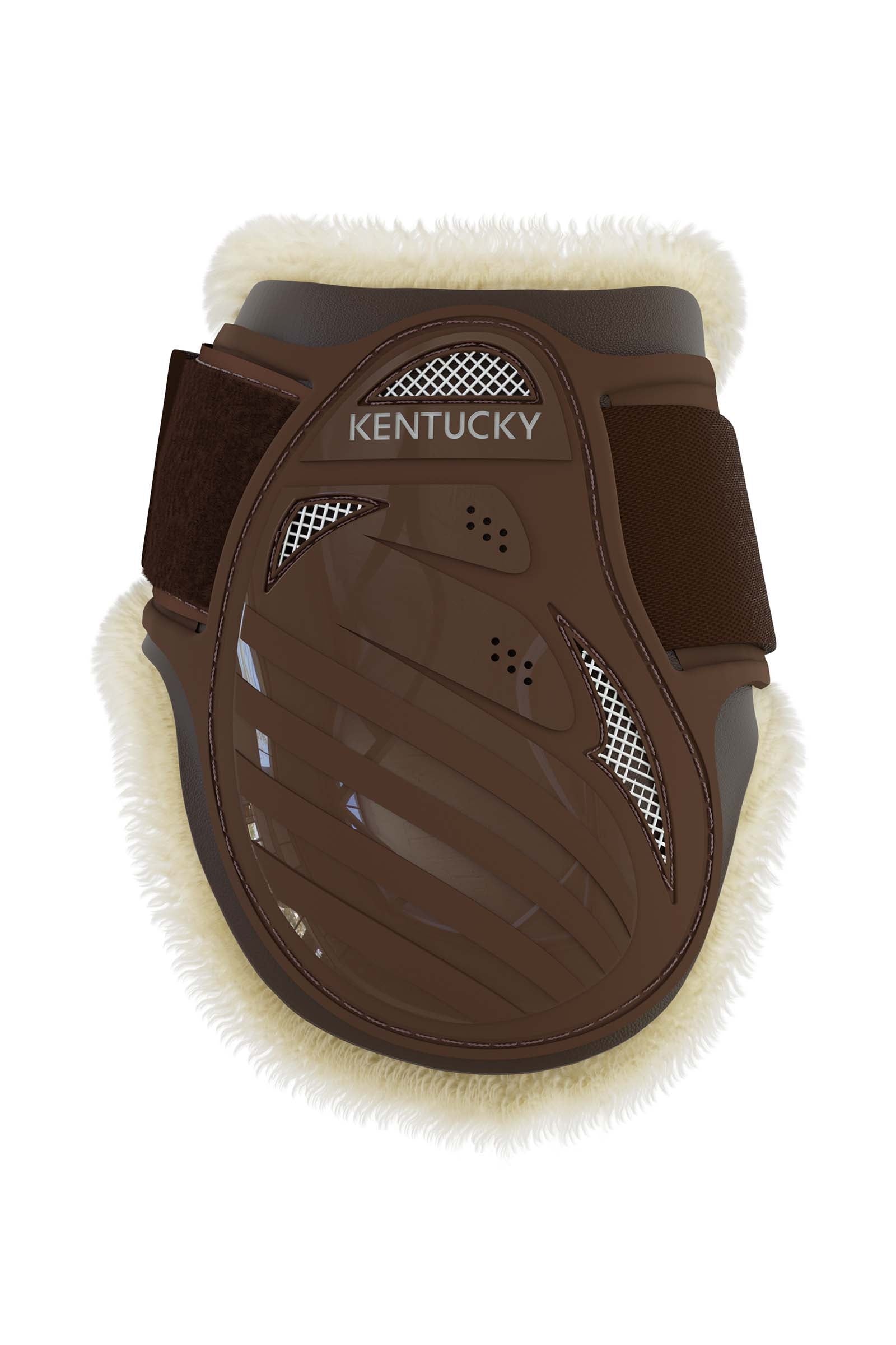 Kentucky Horsewear Ochraniacze z wegańskim futerkiem dla młodych koni Leg Protection & Hoof Protection for Horses