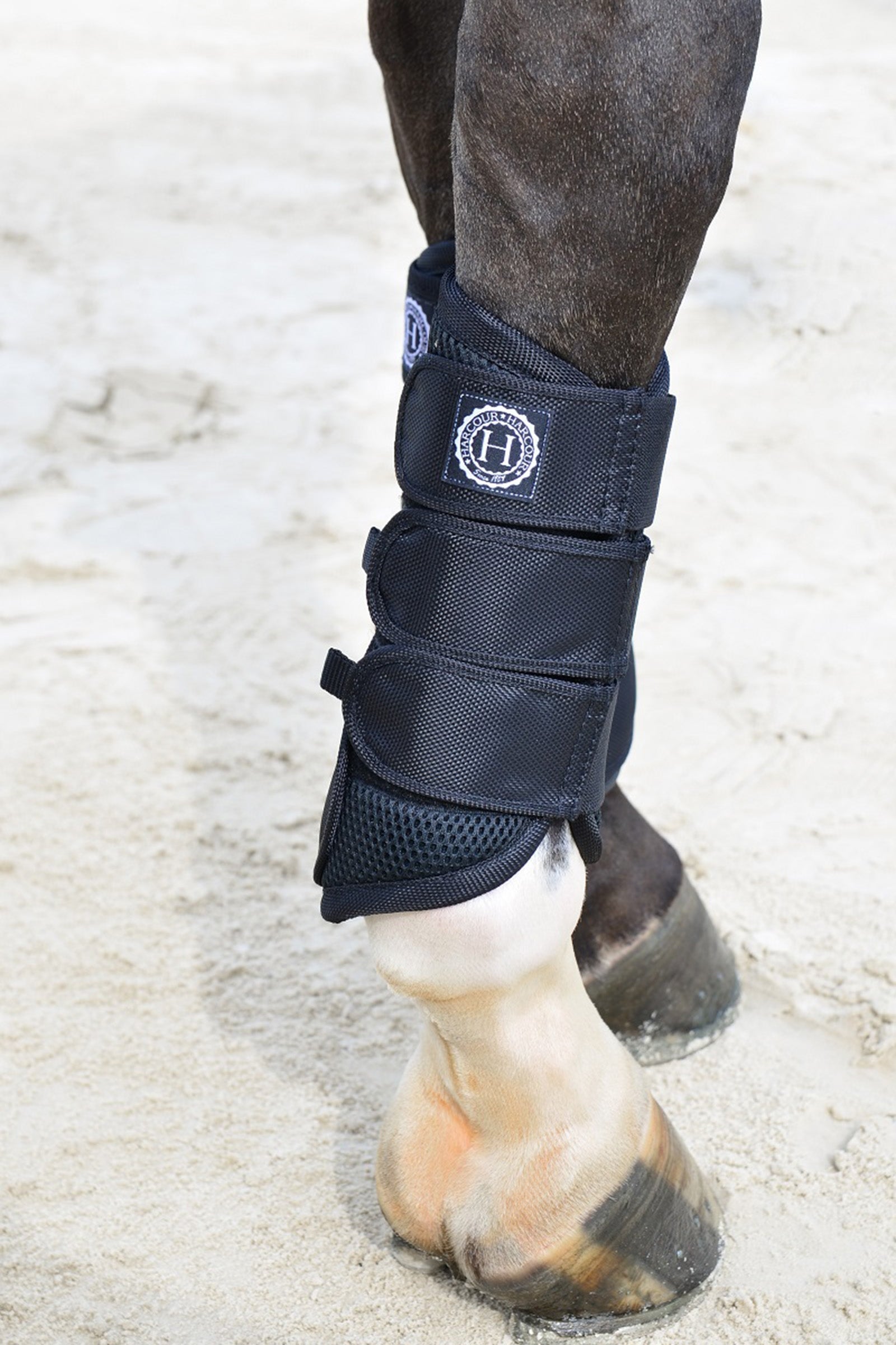 Harcour Kozaki do ścięgien Cosmic Mesh Leg Protection & Hoof Protection for Horses