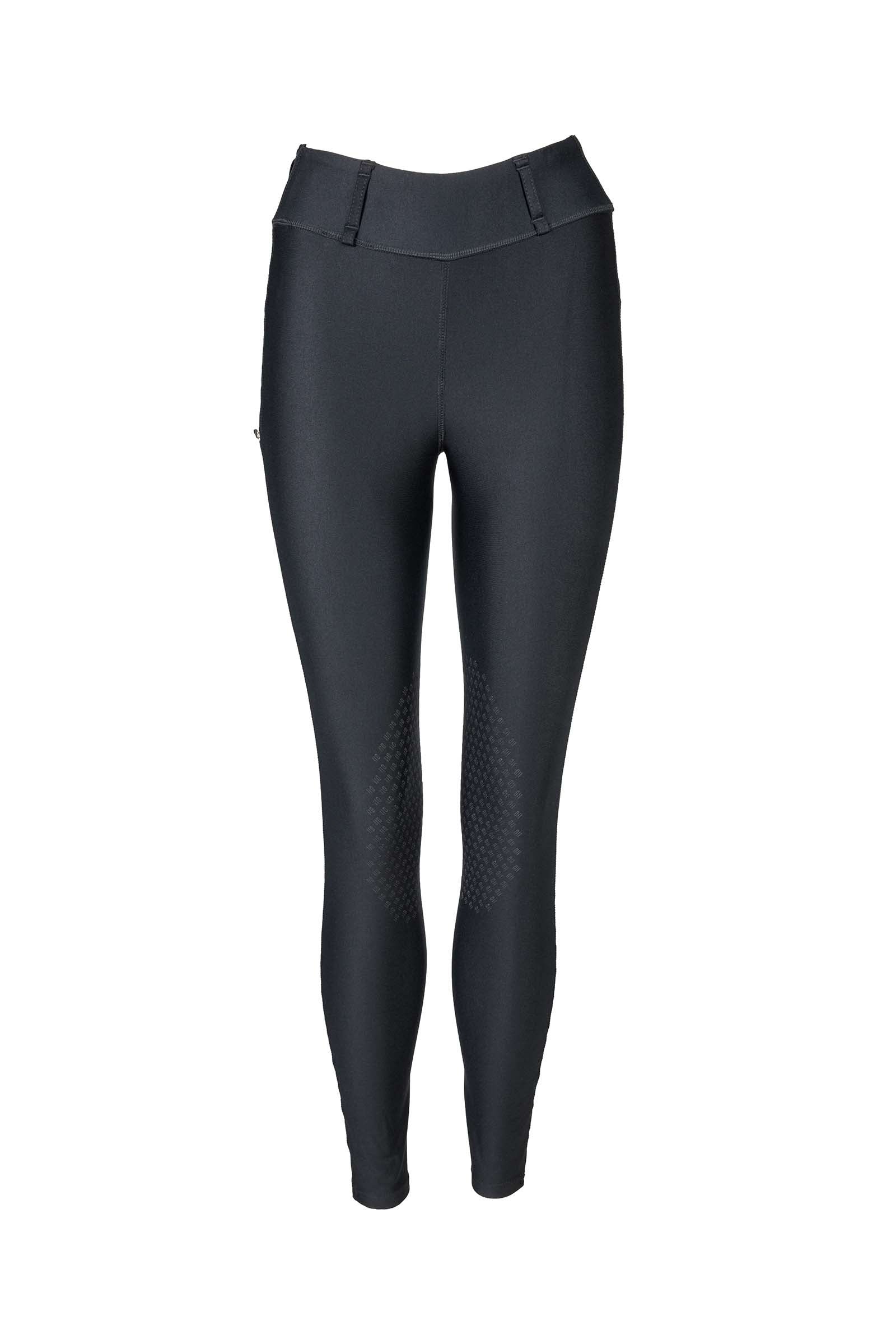 Back on Track Carmen Damskie legginsy jeździeckie z lejem kolanowym Womens Breeches