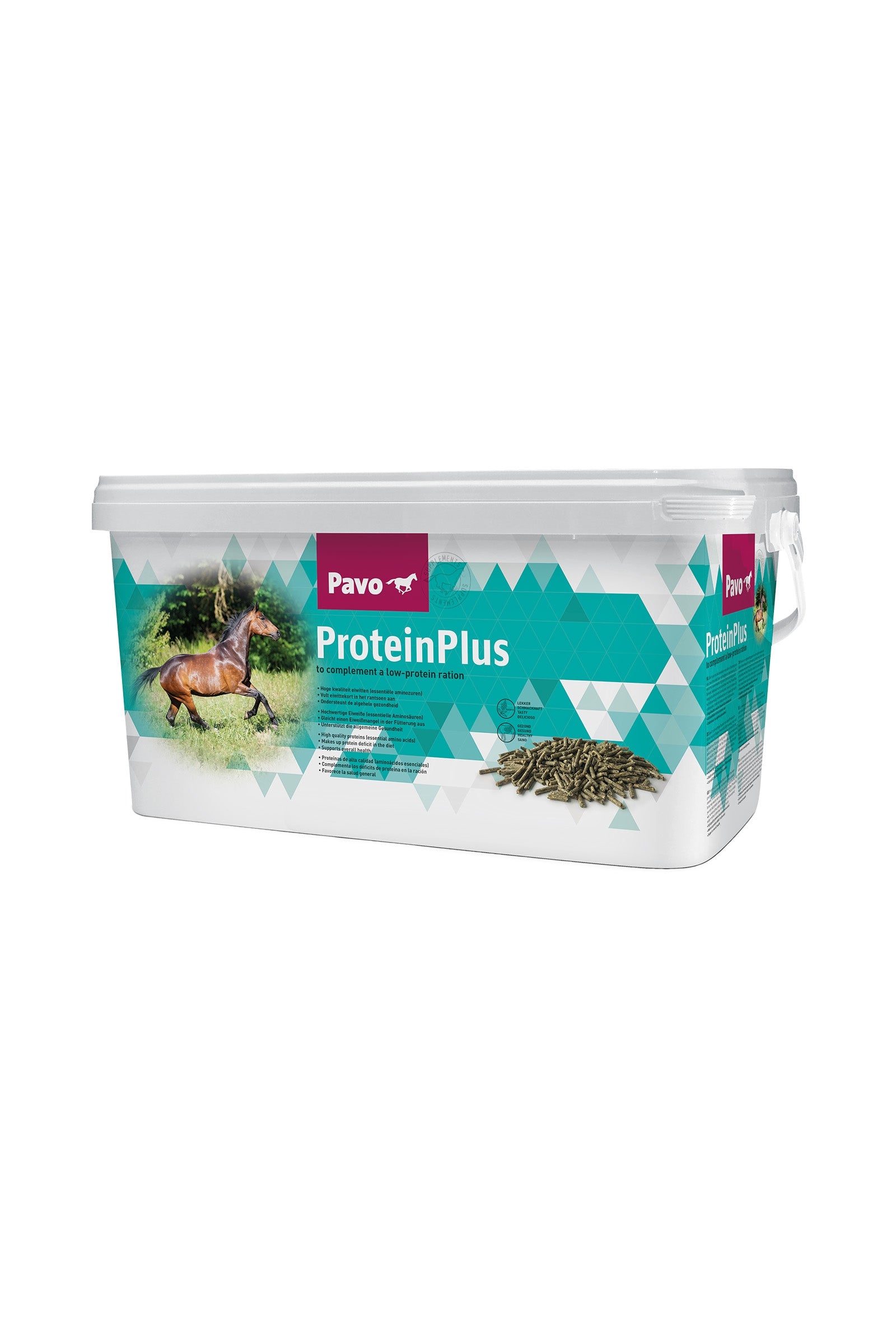 Pavo Protein Plus, 7kg Horse Feed & Nutrition
