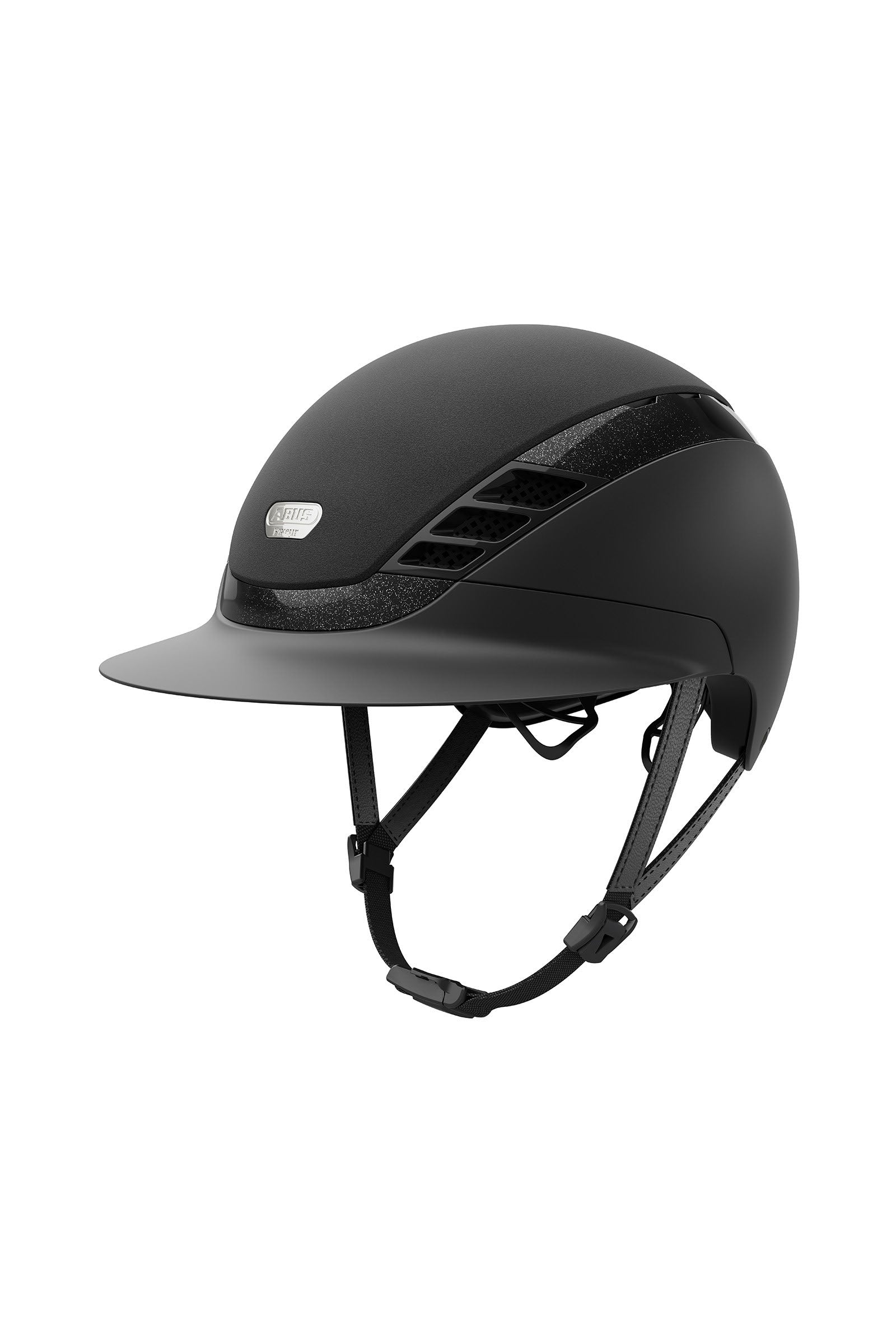Abus Pikeur AirLuxe Supreme Kask jeździecki z długim daszkiem Kaski i kamizelki jeździeckie
