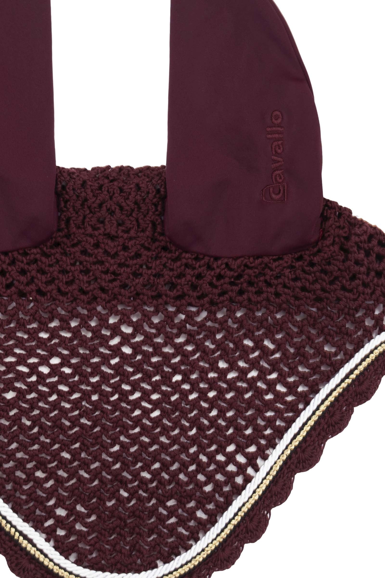 Cavallo CAVALHEDDA Fly Hood Saddle Pads