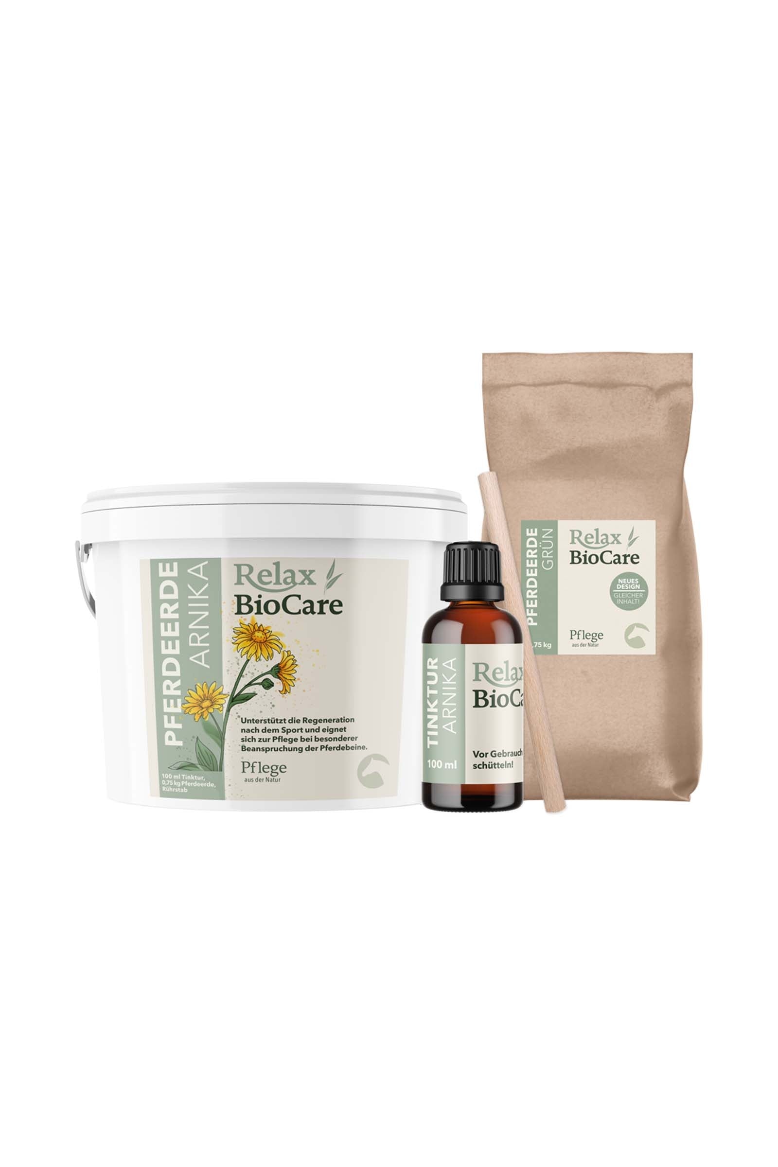 Relax BioCare Relax Biocare Horse Earth Arnica 750g Zdrowie
