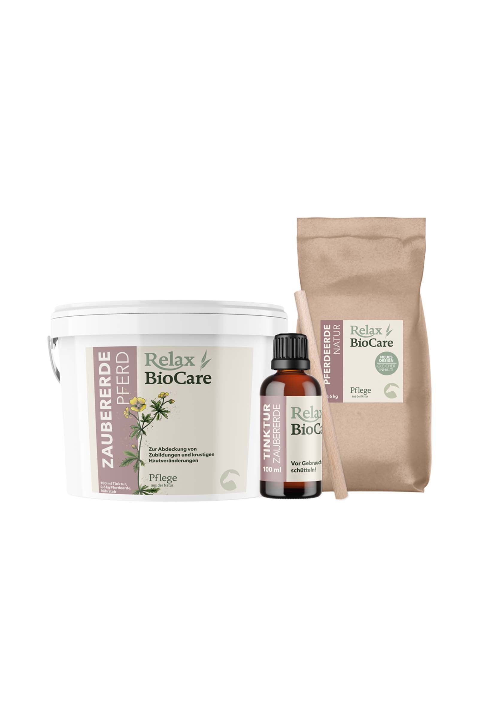 Relax BioCare Relax Biocare Magic Earth For Horses 600g Zdrowie