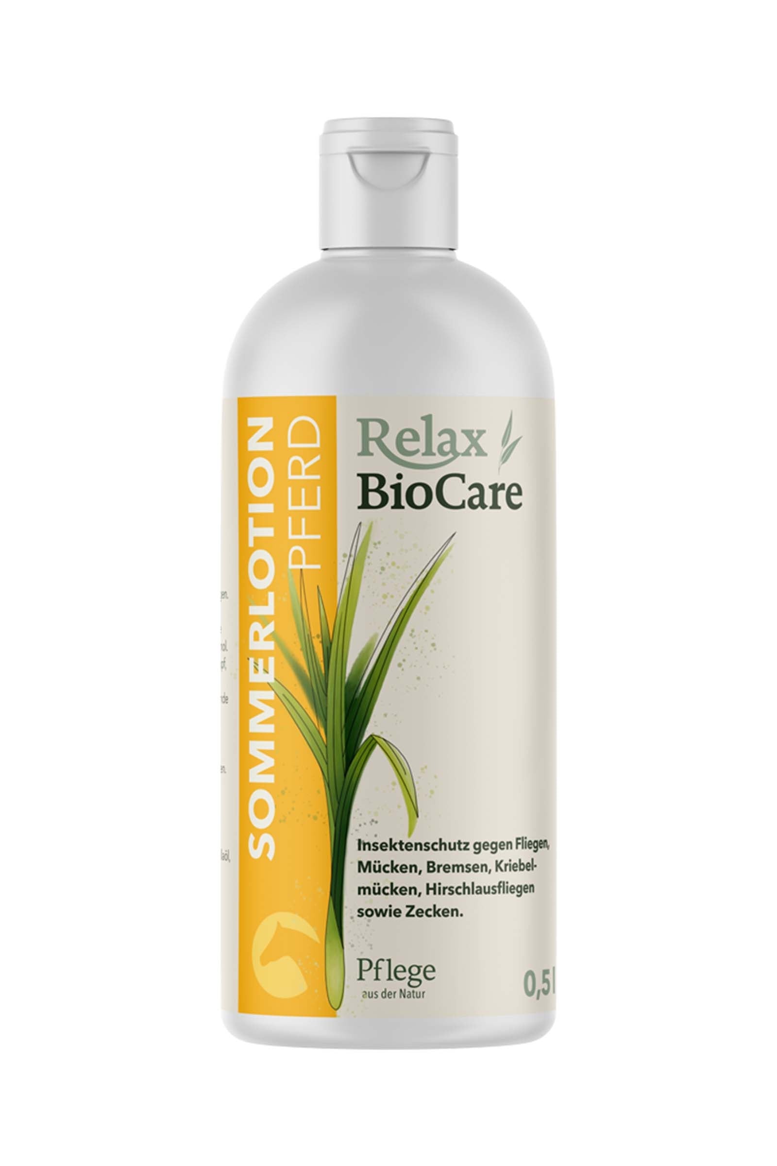 Relax BioCare Relax Biocare Summer Lotion 500ml Ochrona koni przed owadami