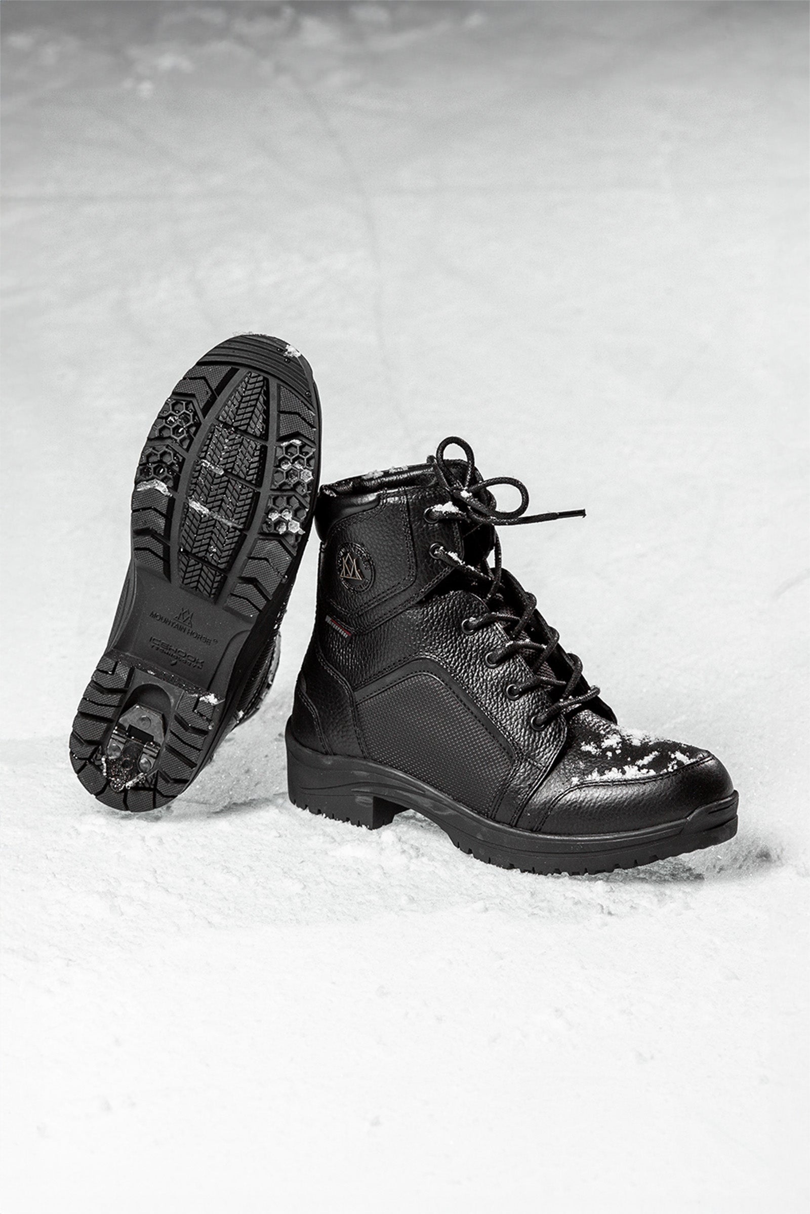 Mountain Horse Artica Sznurowane sztyblety Obuwie jeździeckie i Czapsy