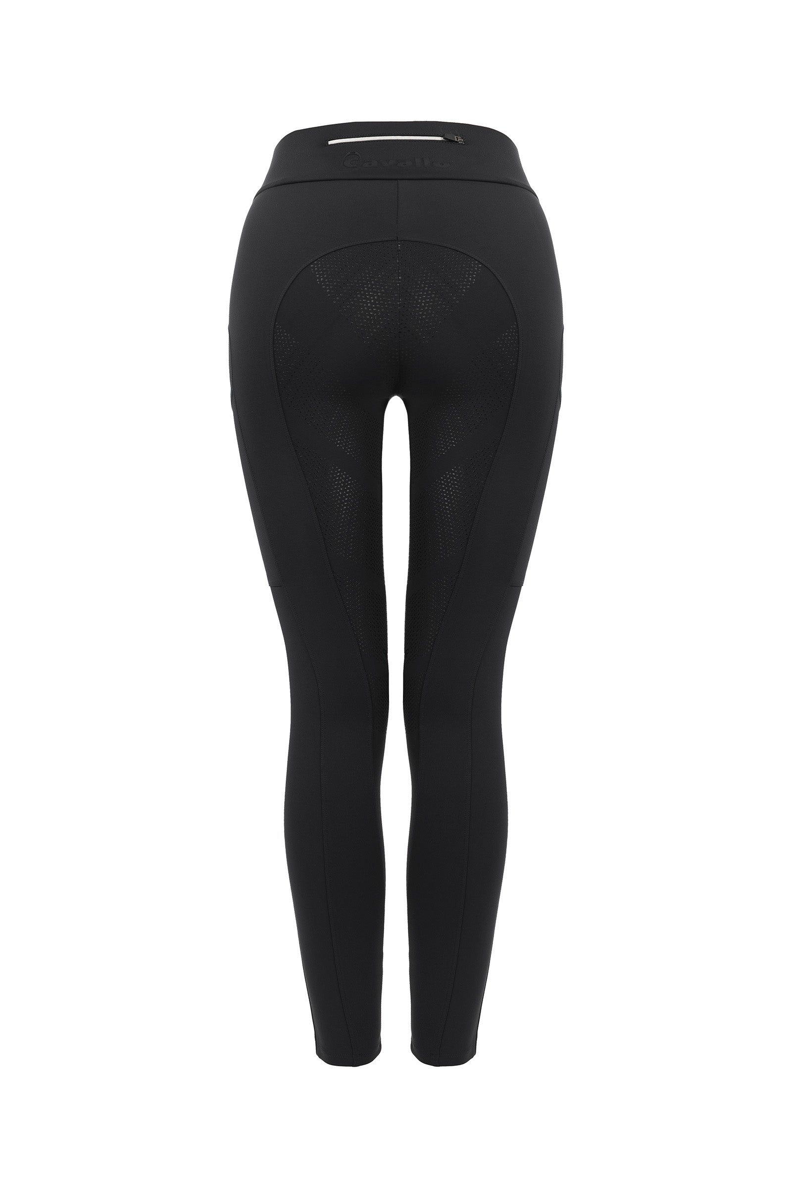 Cavallo Leyla Grip Damskie legginsy jeździeckie z pełnym lejem Womens Breeches
