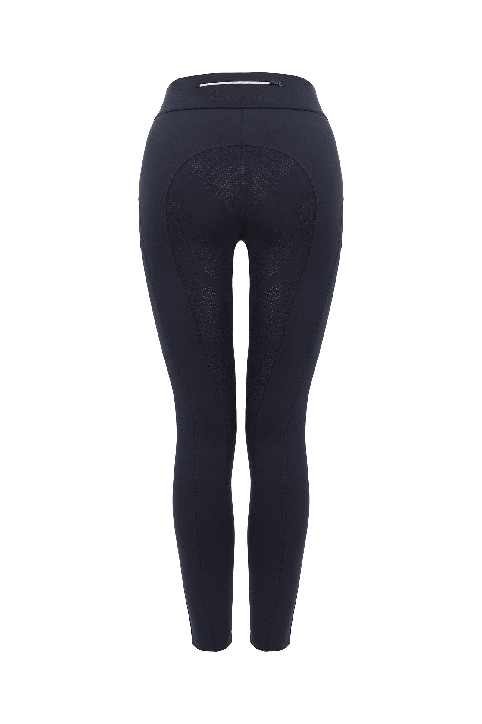 Cavallo Leyla Grip Damskie legginsy jeździeckie z pełnym lejem Womens Breeches