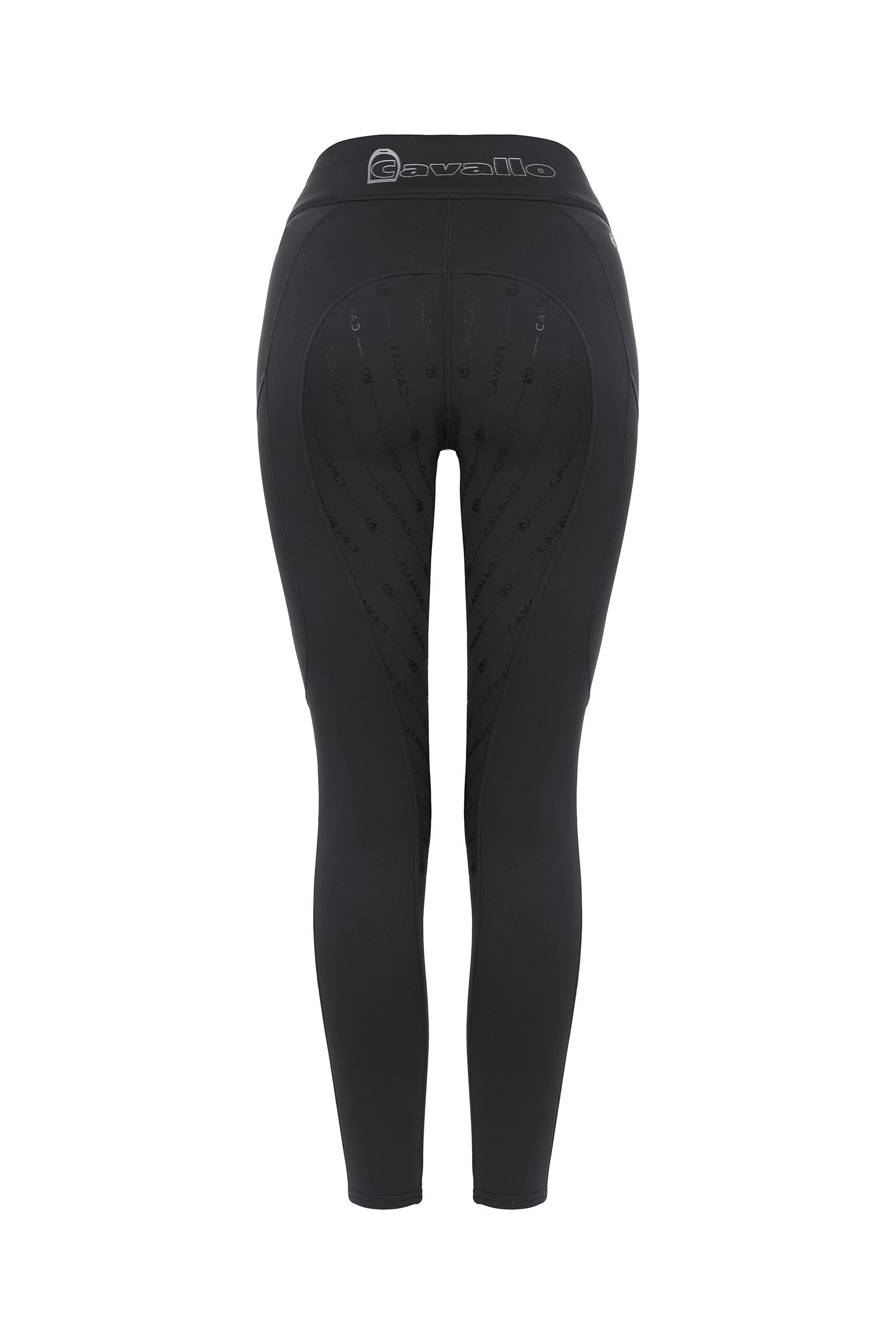 Cavallo Liz Grip Dziecięce termiczne legginsy jeździeckie Odzież jeździecka dziecięca
