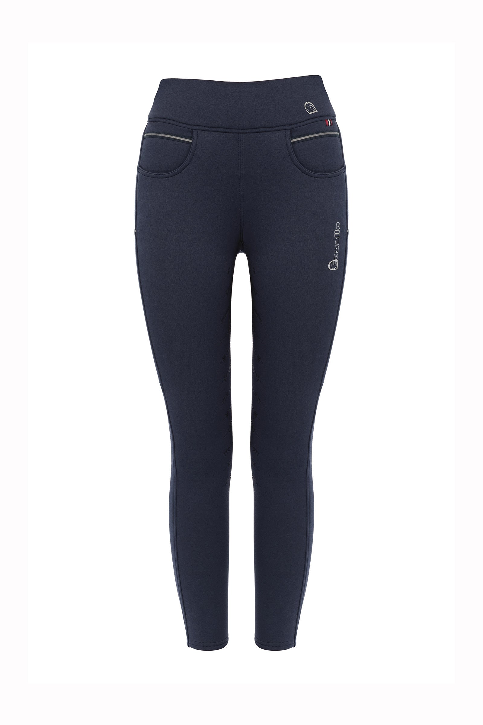 Cavallo CAVALLIZ Children's Winter Riding Leggings With Full Seat Odzież jeździecka dziecięca