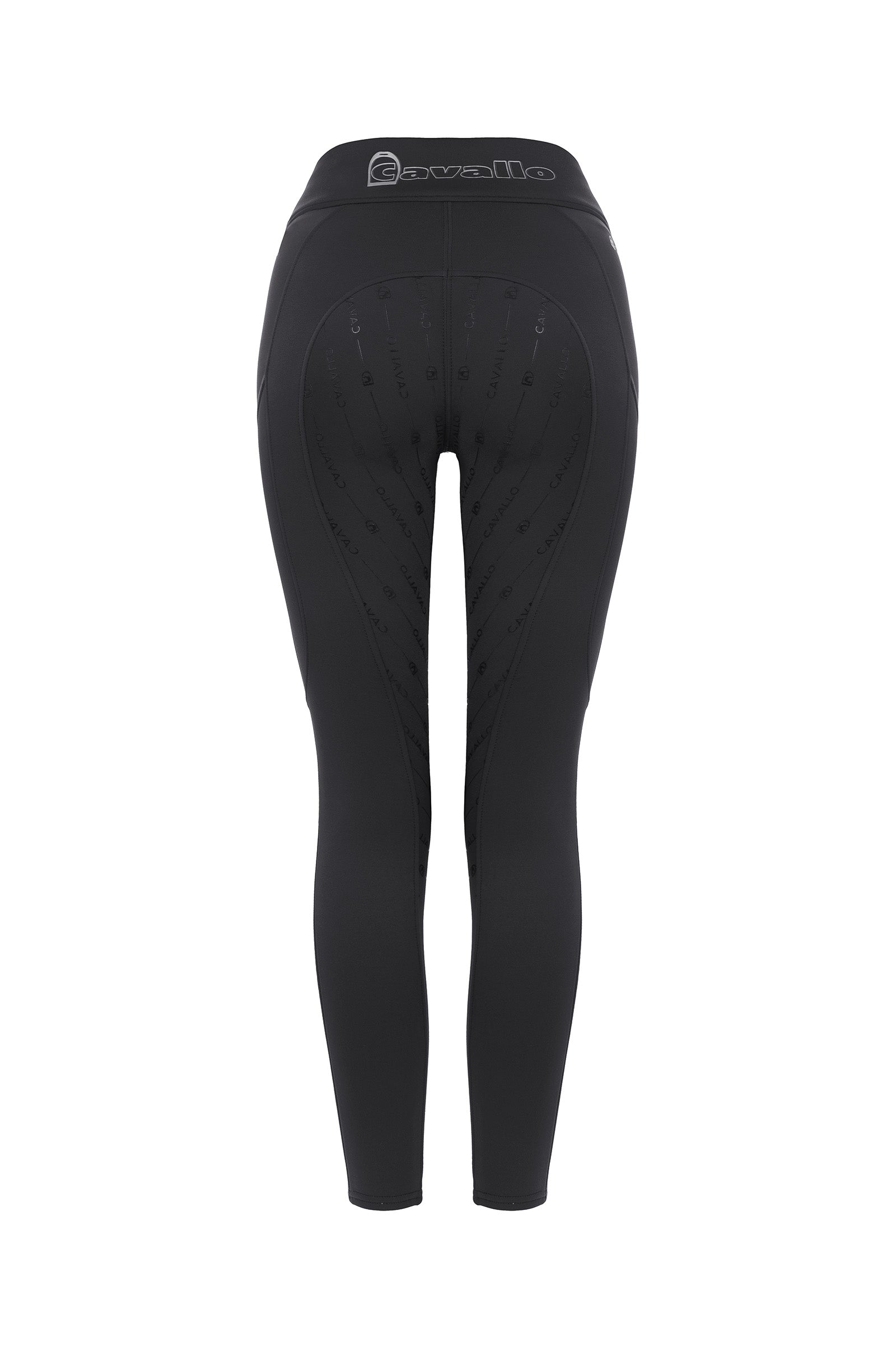 Cavallo CavalLiz Grip Damskie termiczne legginsy jeździeckie Womens Breeches