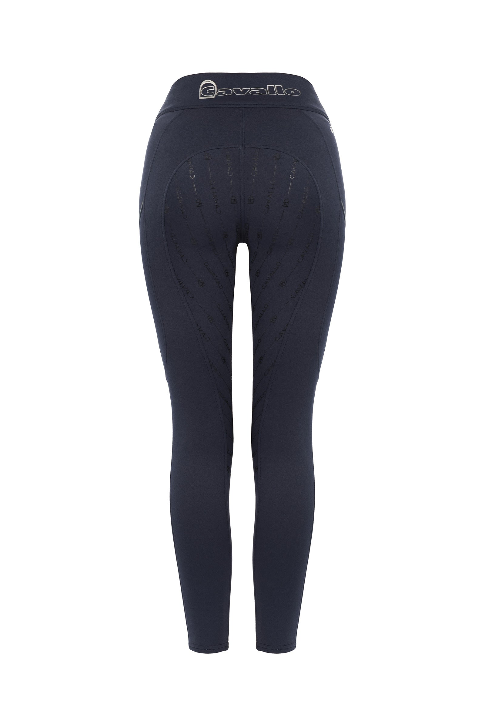 Cavallo CavalLiz Grip Damskie termiczne legginsy jeździeckie Womens Breeches