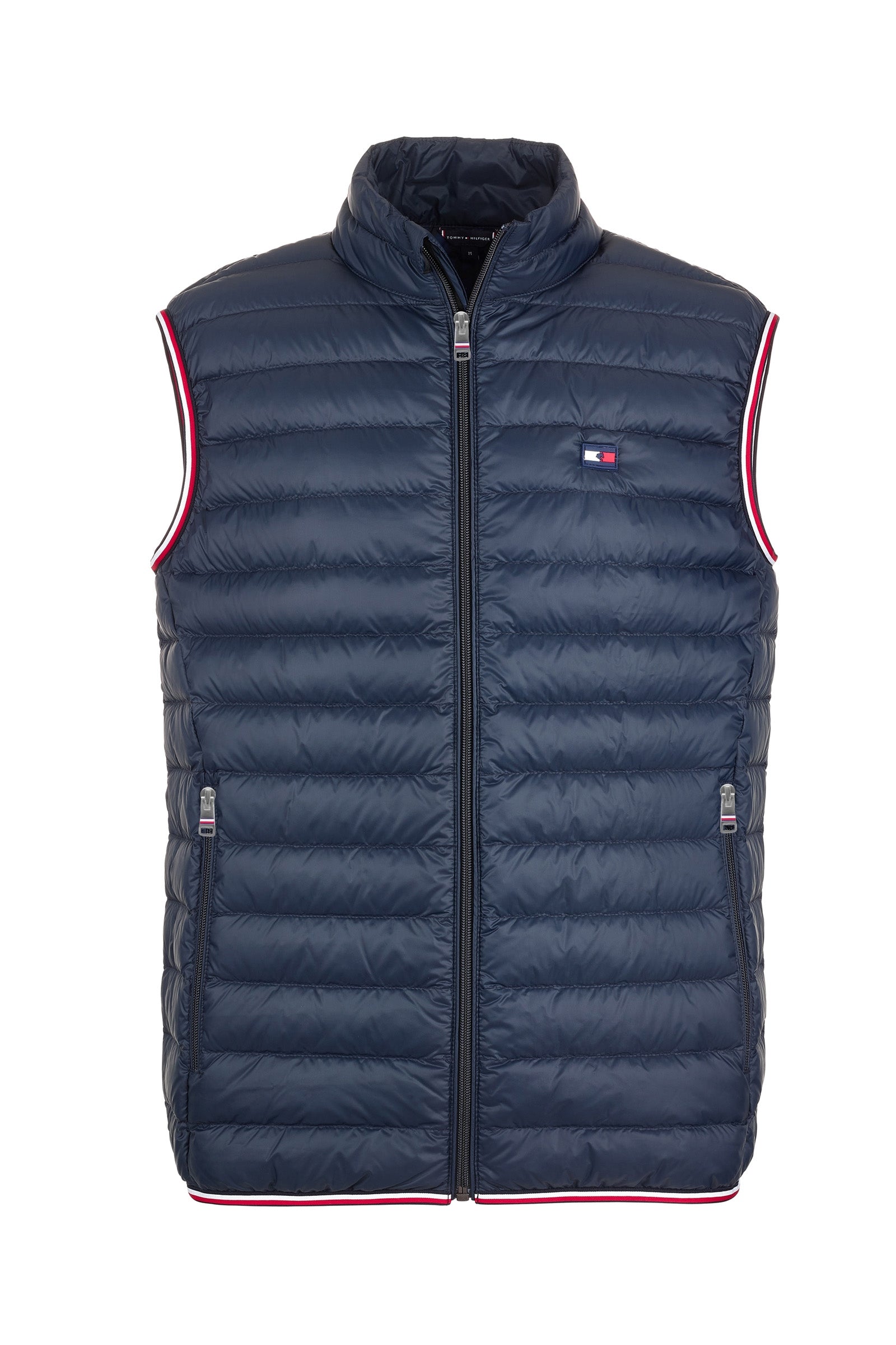 Tommy Hilfiger Equestrian Bezrękawnik męski Light Re-Down Odzież jeździecka męska