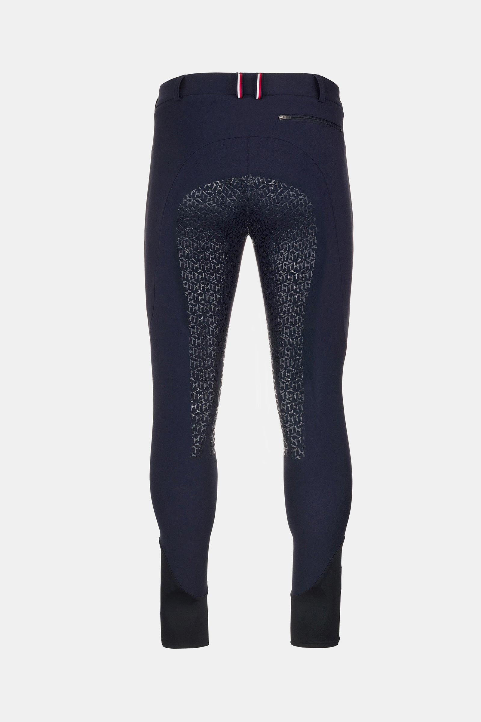 Tommy Hilfiger Equestrian Bryczesy męskie z pełnym lejem Classic Style Odzież jeździecka męska