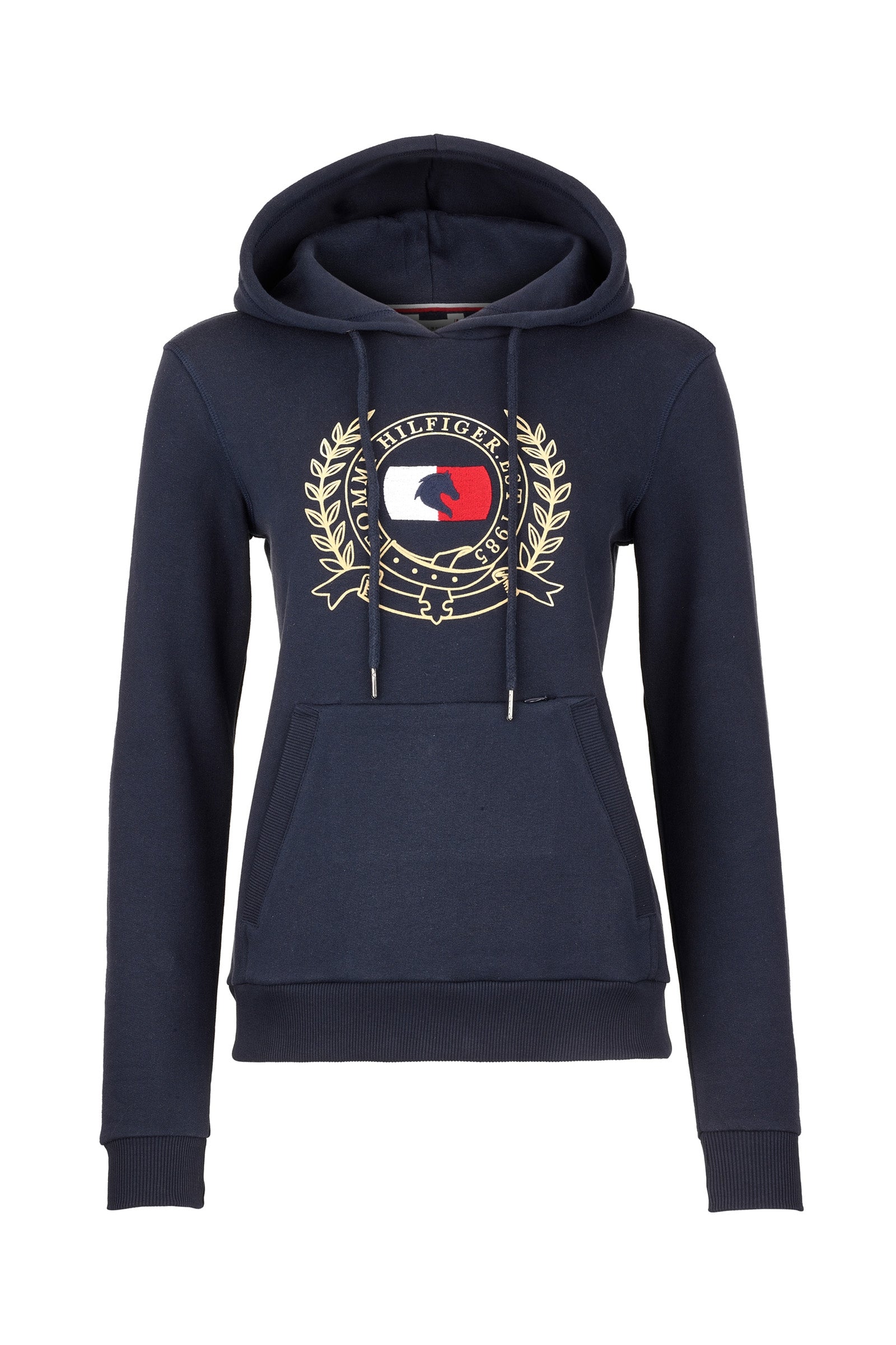 Tommy Hilfiger Equestrian Bluza damska Tommy Hilfiger Equestrian Odzież jeździecka damska