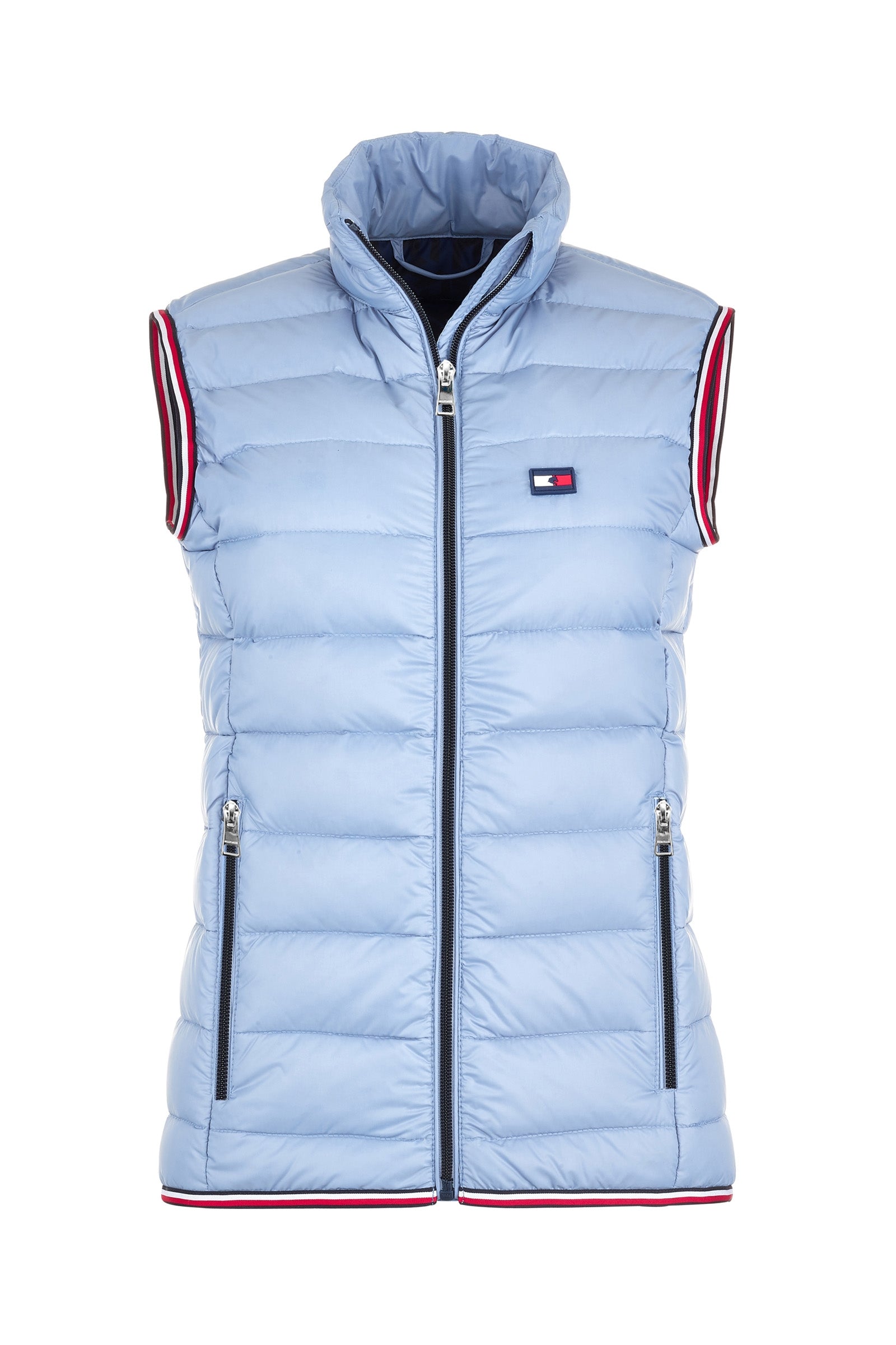 Tommy Hilfiger Equestrian Damska bezrękawnik Light Re-Down Odzież jeździecka damska