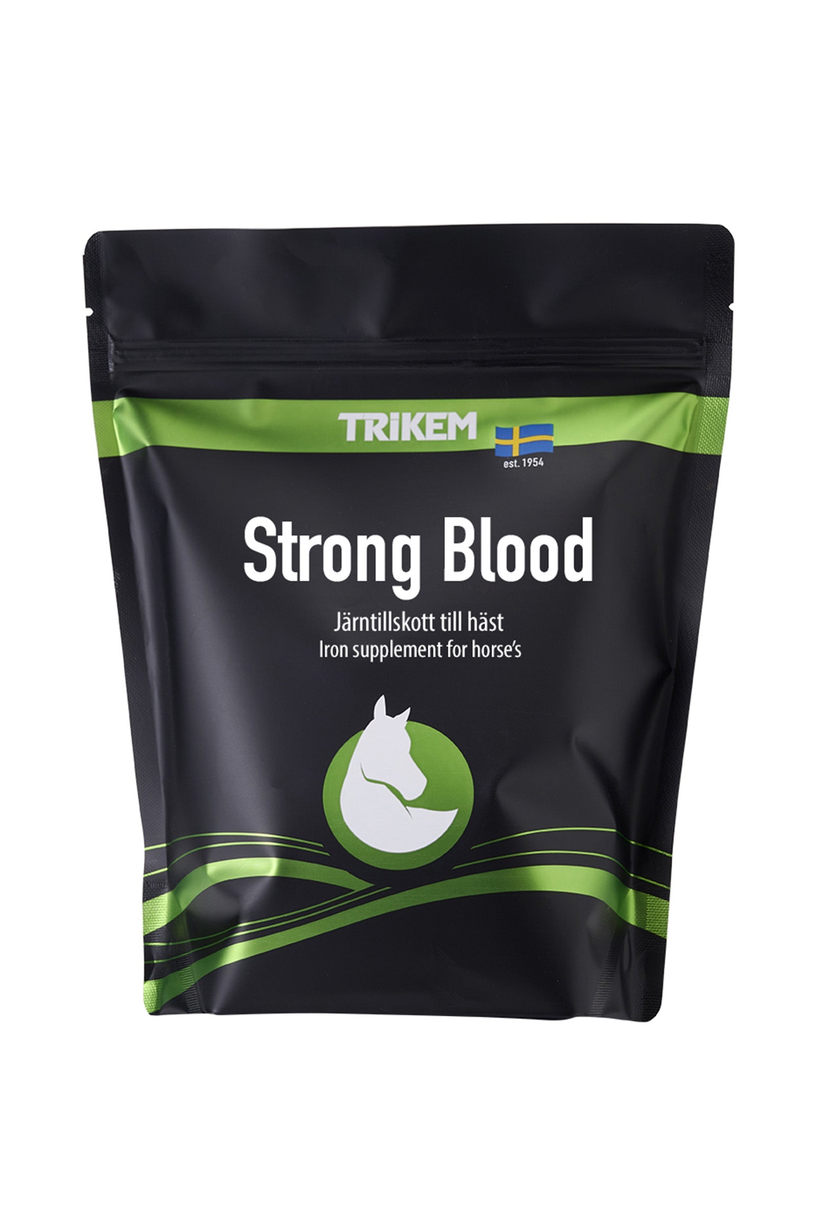 Trikem Strong Blood żelazo, 900 g Horse Feed & Nutrition