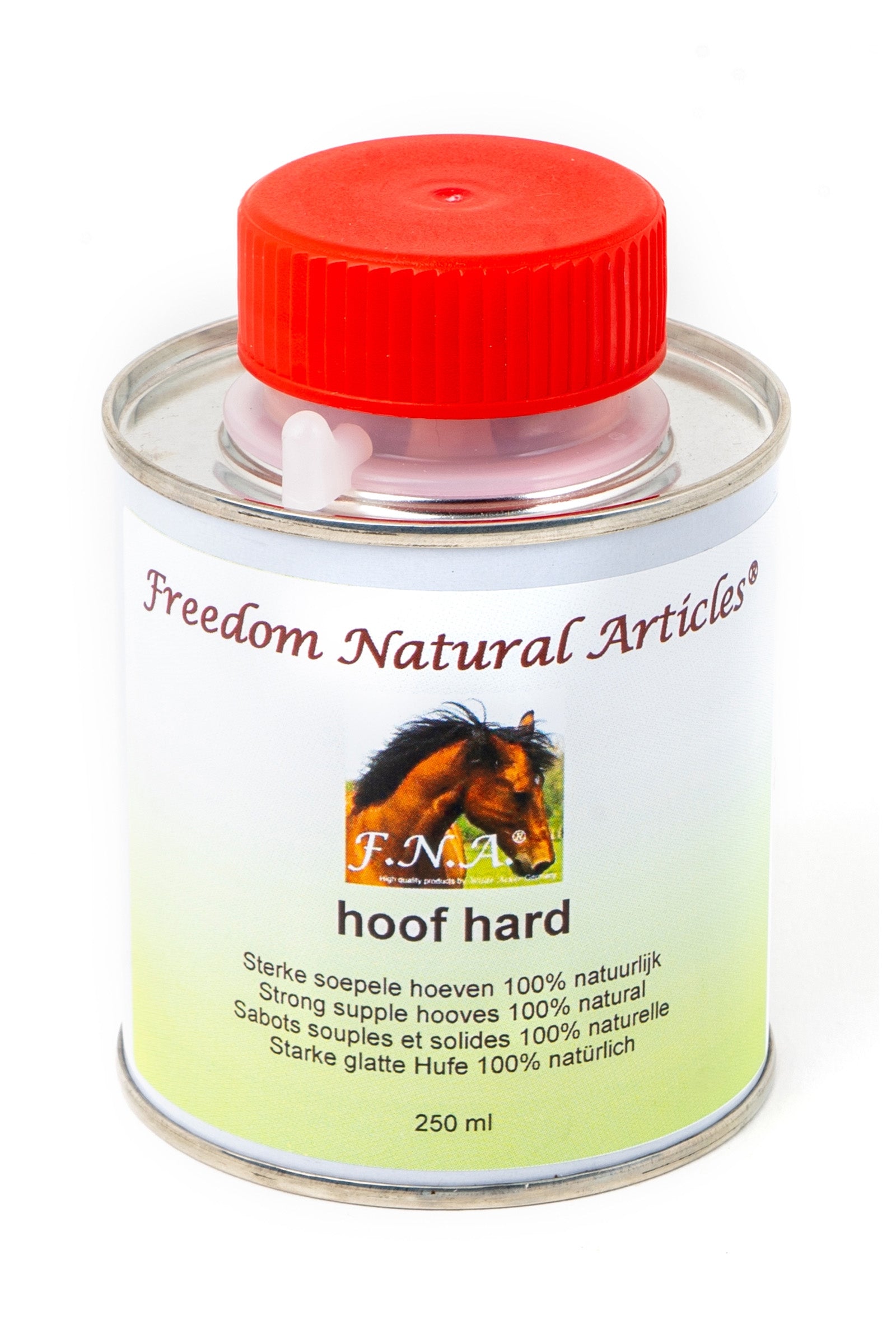 F.N.A. Hoof Hard, Preparat wzmacniający kopyta, 250 ml Zdrowie