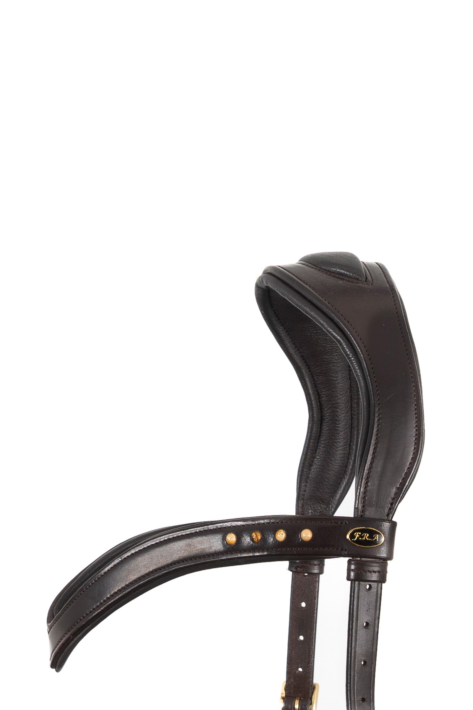 F.R.A. Freedom Riding Articles Glory Hackamore Bridle With Reins (System 2), brown Bridles & Reins