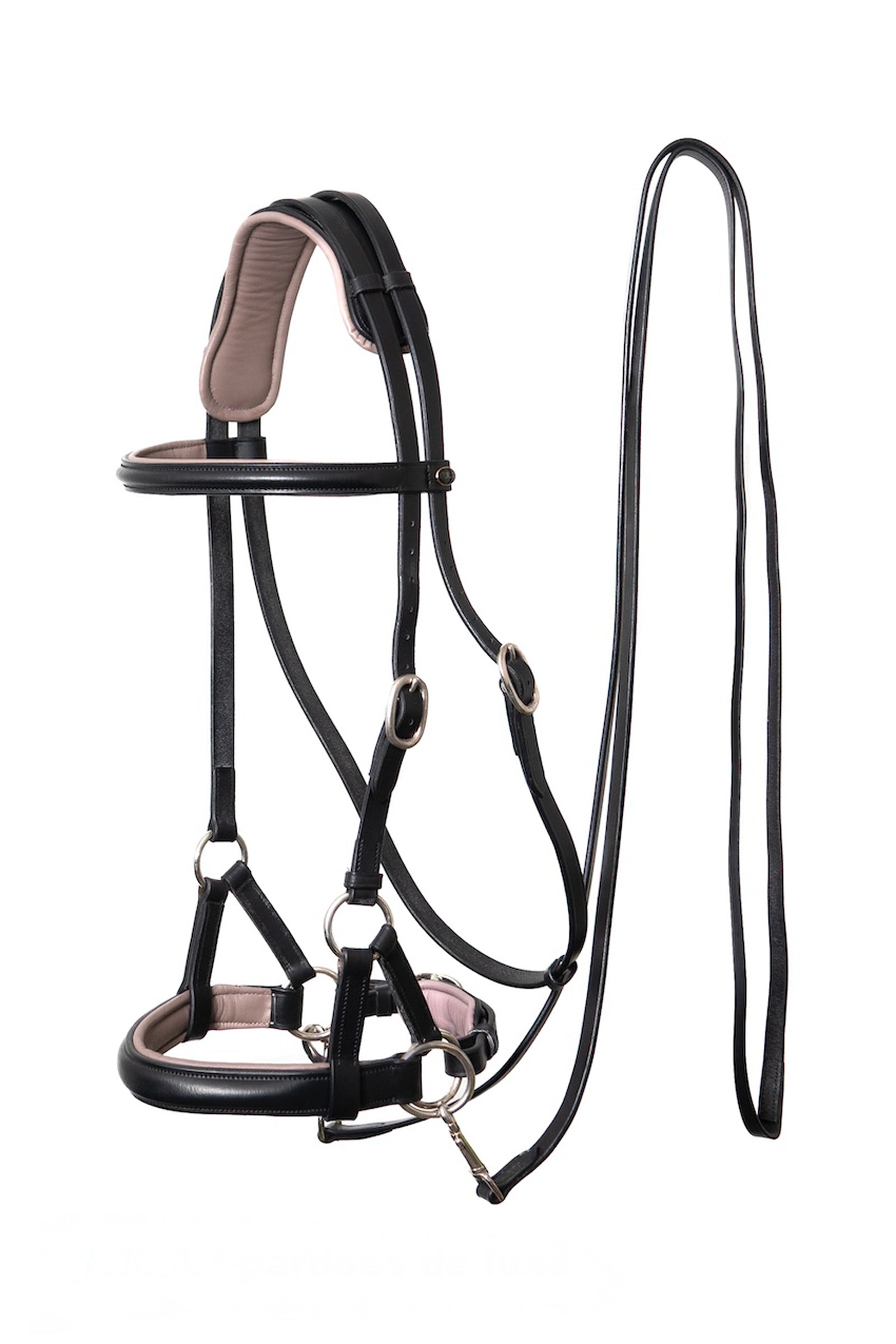 F.R.A. Freedom Riding Articles Pardoes de Luxe Sidepull (System 3) Shire Bridles & Reins