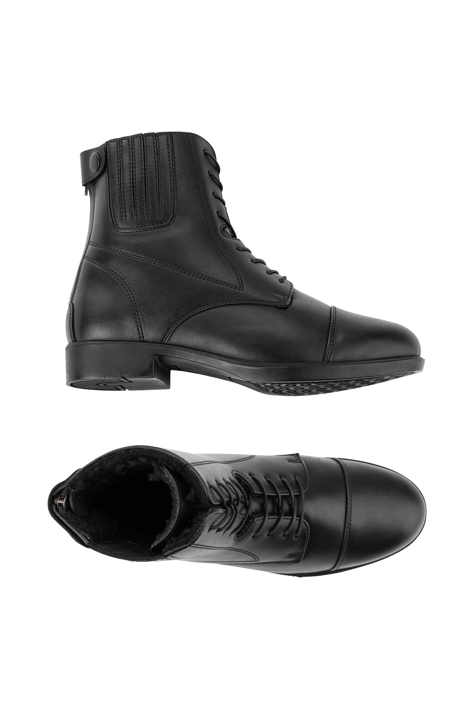 Suedwind Footwear Contrace BZ Zimowe Z Zamkiem Z Tyłu I Sznurowaniem, Dzieci Obuwie jeździeckie i Czapsy