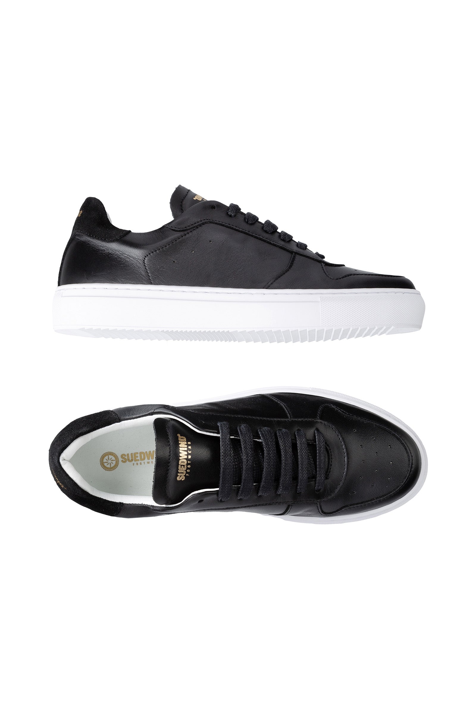 Suedwind Footwear Skórzane trampki Copenhage Obuwie jeździeckie i Czapsy