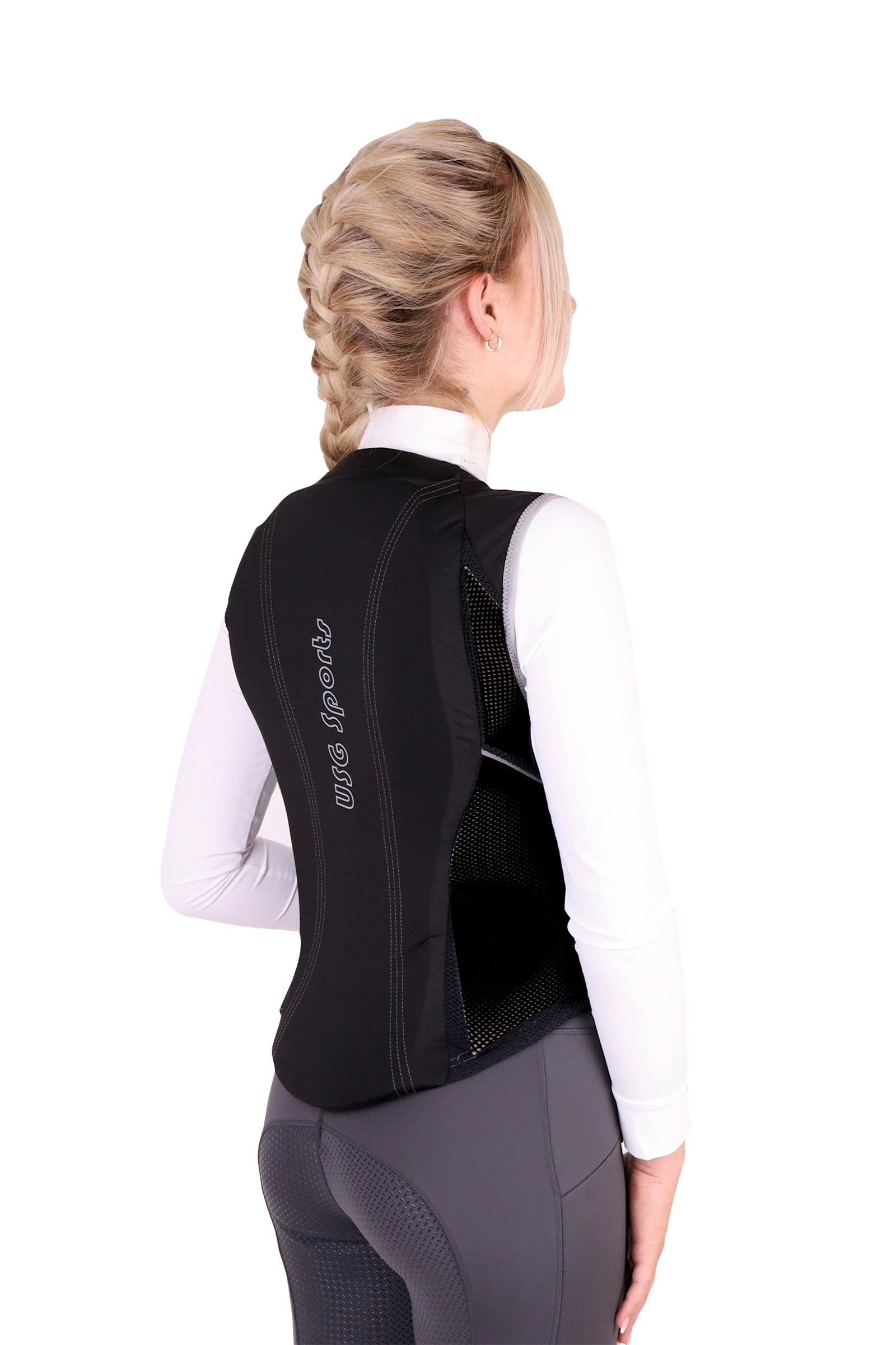 USG Protecto Quick Fit Back Protector Safety Equipment