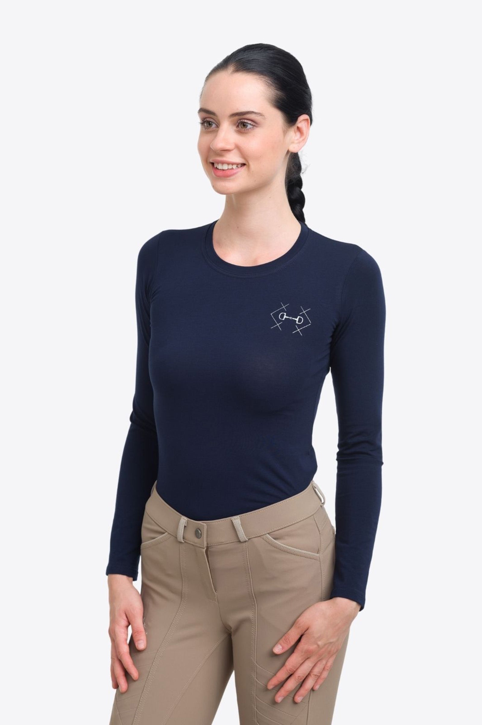 Cavalliera Bit Women's Cotton Longsleeve Women’s Riding Clothing
