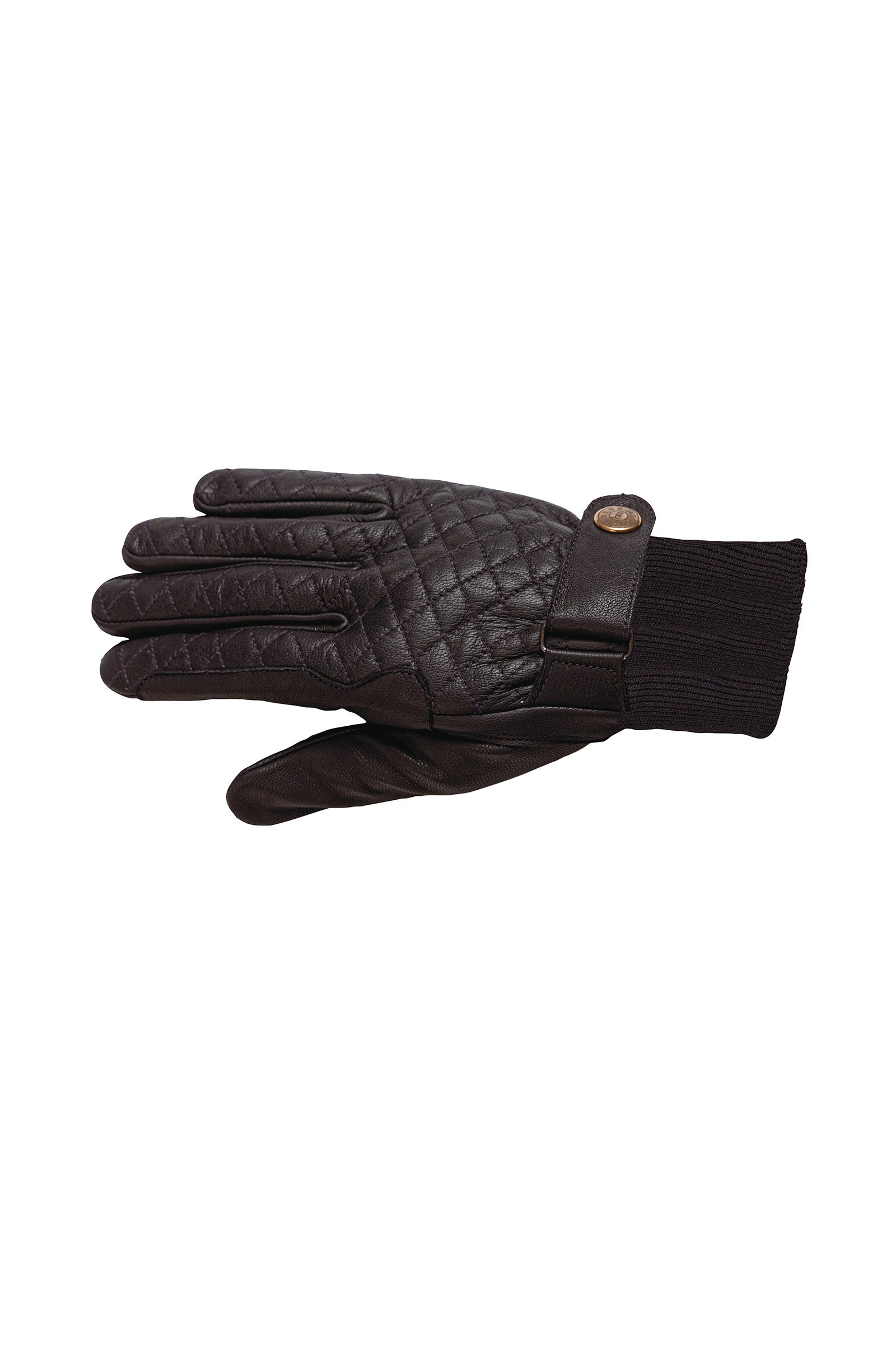 RSL Kitzbuhel Winter Leather Riding Gloves Rękawiczki jeździeckie