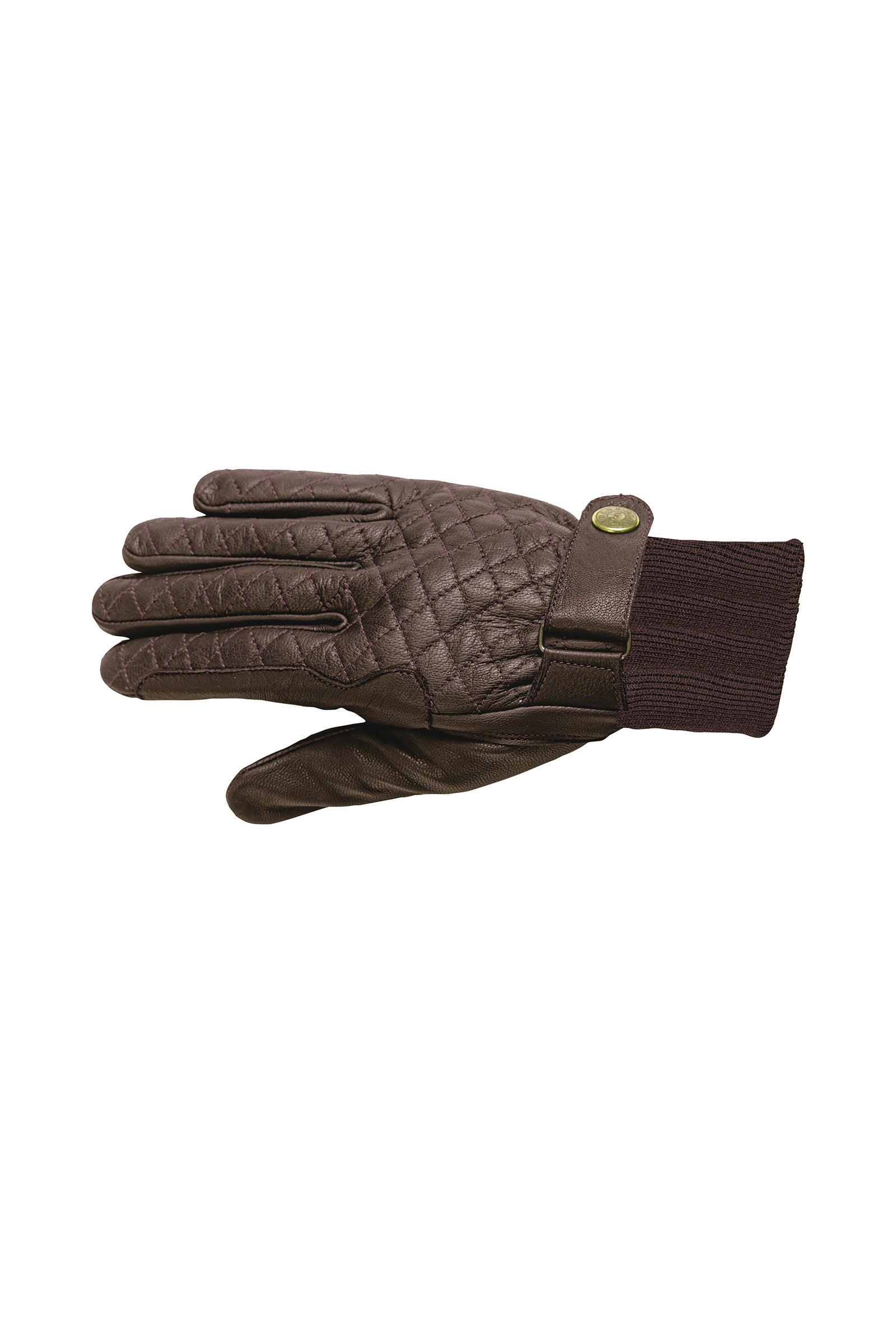 RSL Kitzbuhel Winter Leather Riding Gloves Rękawiczki jeździeckie