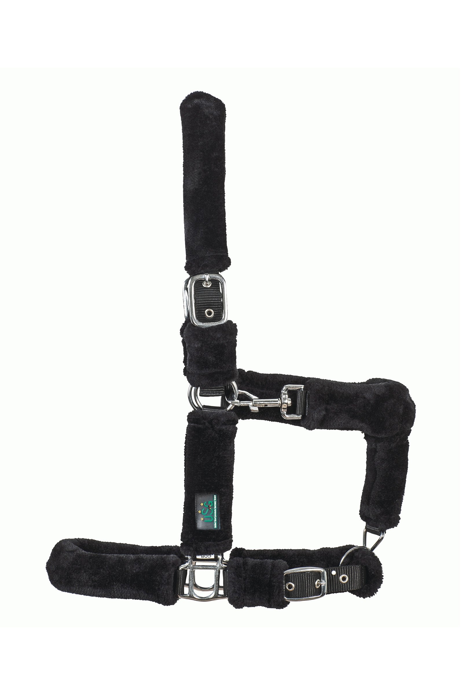 USG Kantar z puszystym futerkiem Kantary i uwiązy