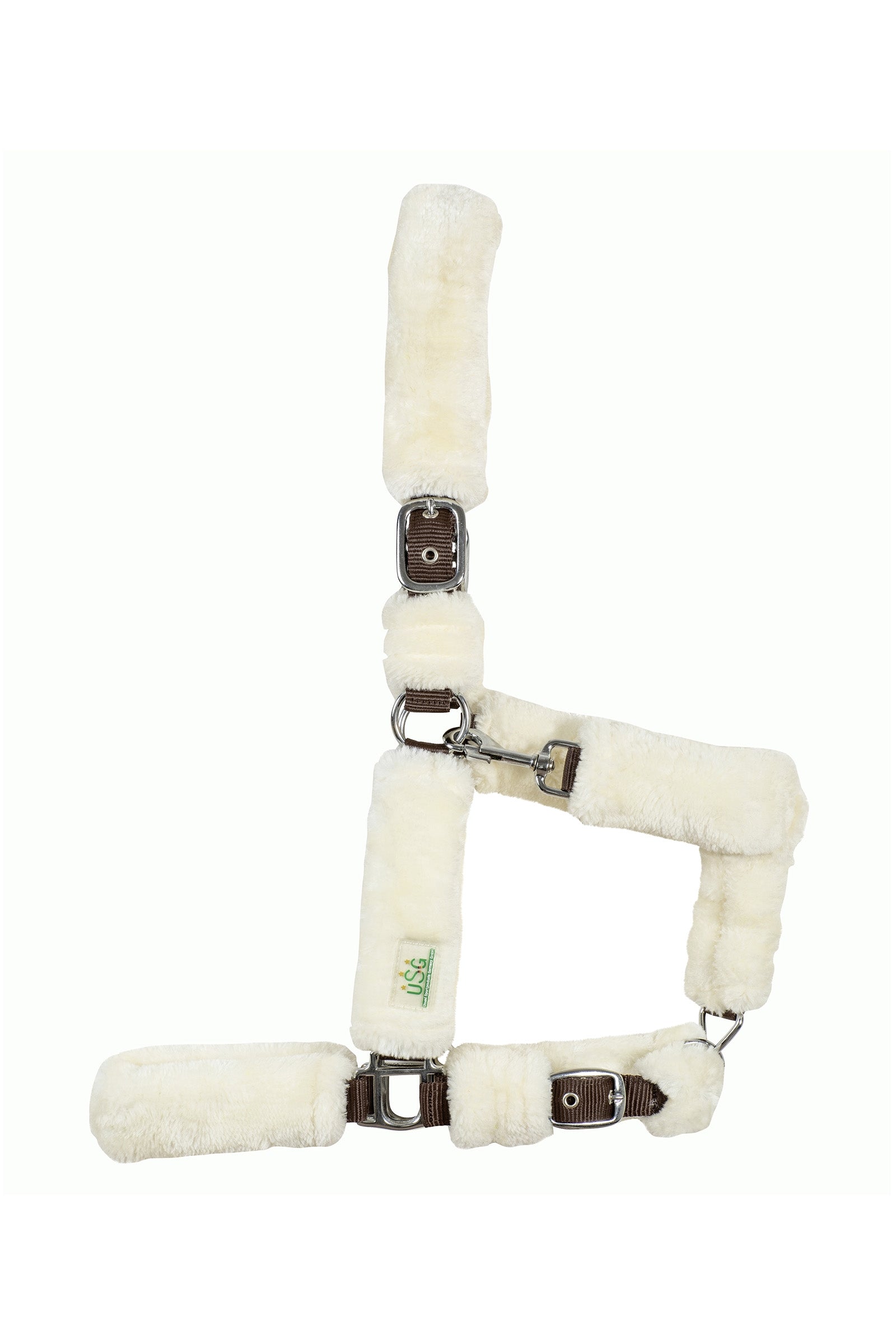 USG Kantar z puszystym futerkiem Kantary i uwiązy