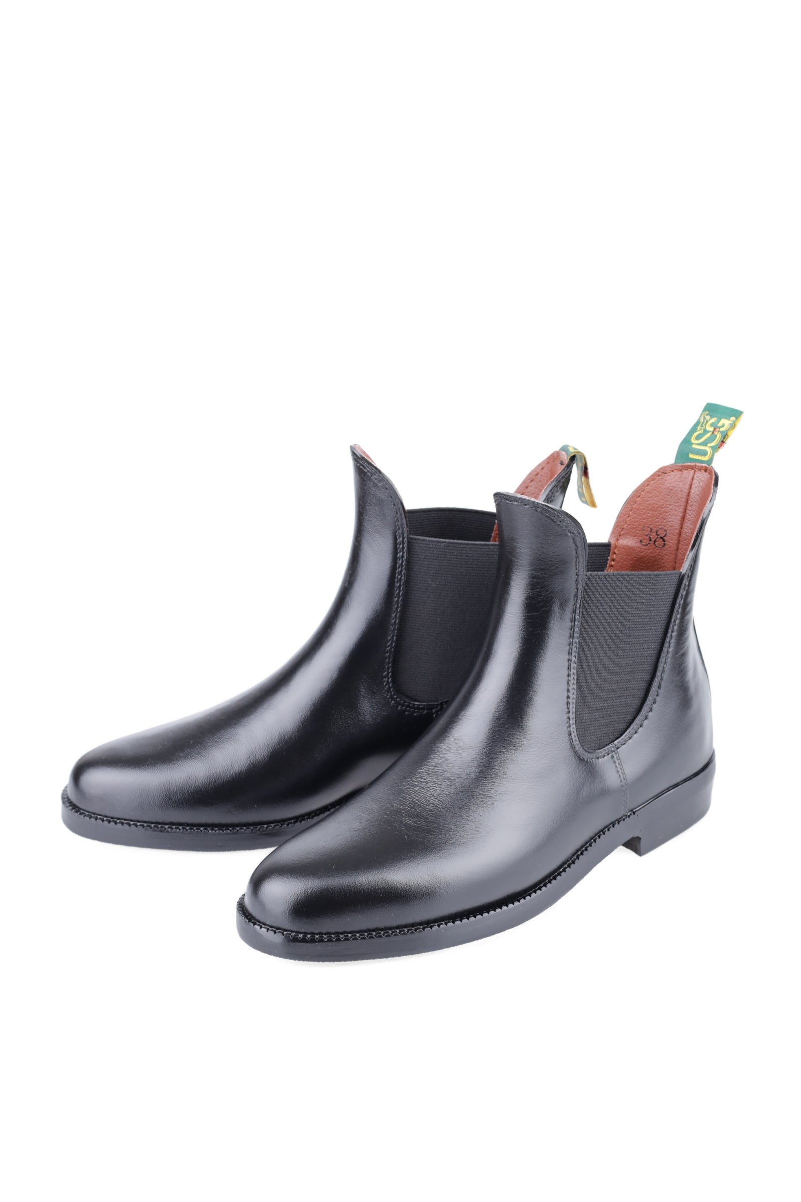 USG Pro Ride Men's Jodhpur Boots Obuwie jeździeckie i Czapsy