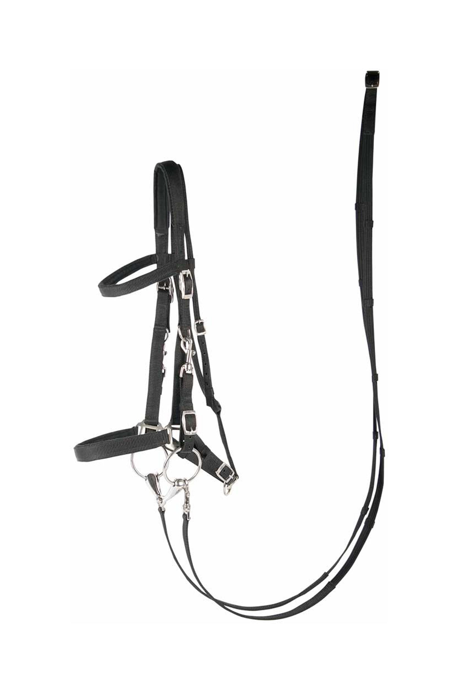 Harry's Horse Bridle & Halter Kantary i uwiązy