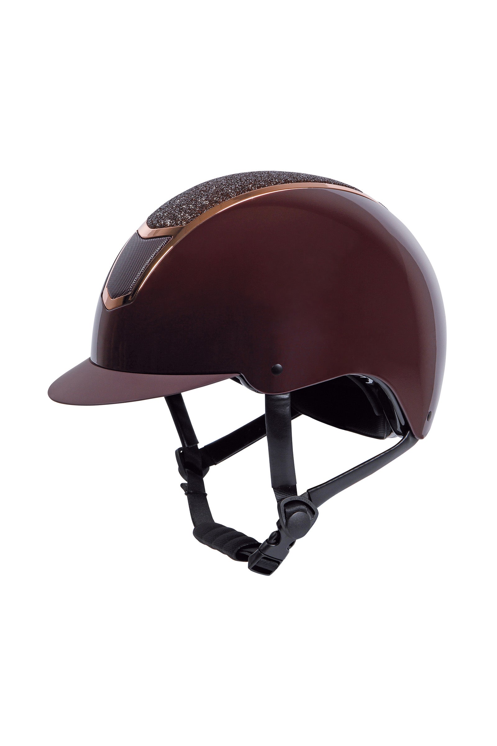 Harry's Horse Błyszczący hełm jeździecki Matterhorn Kaski i kamizelki jeździeckie