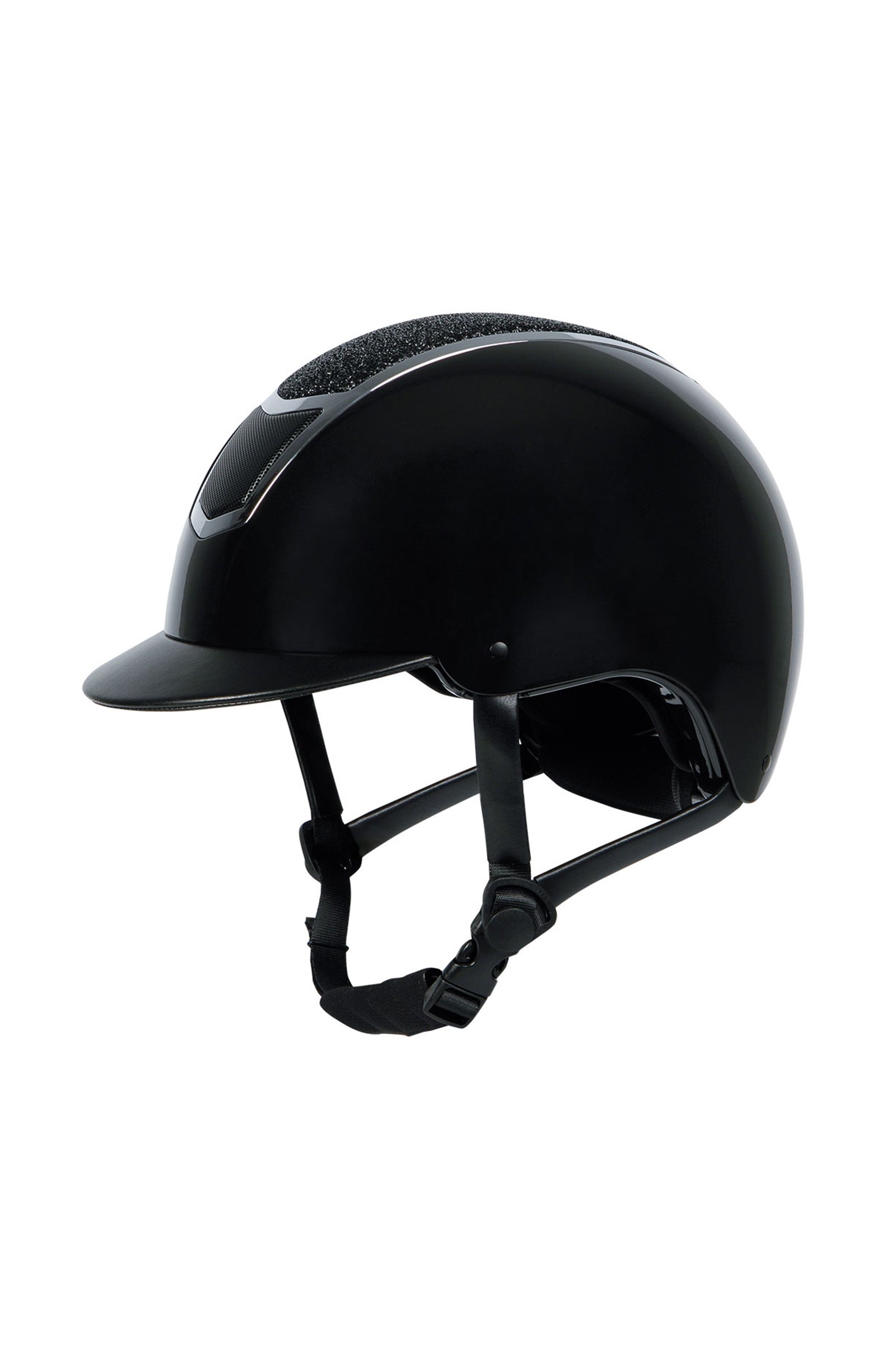 Harry's Horse Błyszczący hełm jeździecki Matterhorn Kaski i kamizelki jeździeckie