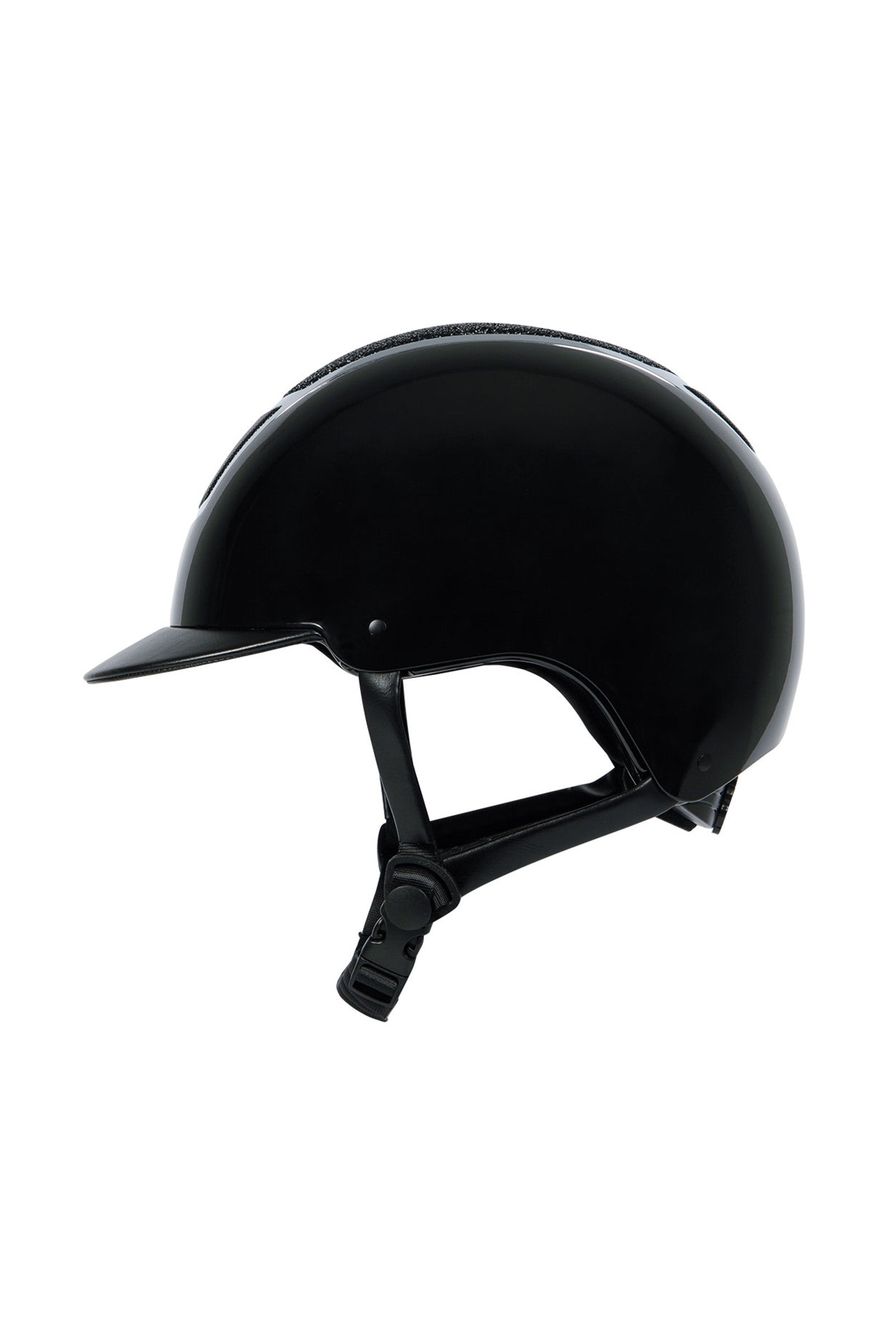 Harry's Horse Matterhorn Shiny Riding Helmet Safety Equipment