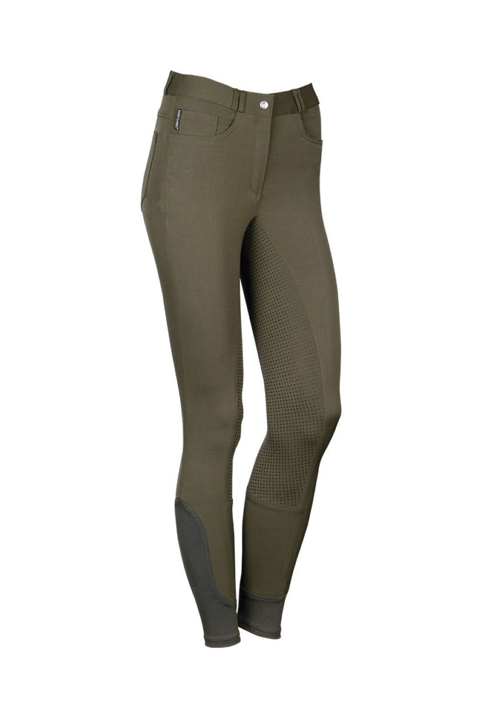 Harry's Horse Bryczesy dziecięce Redwood Full Grip Odzież jeździecka dziecięca